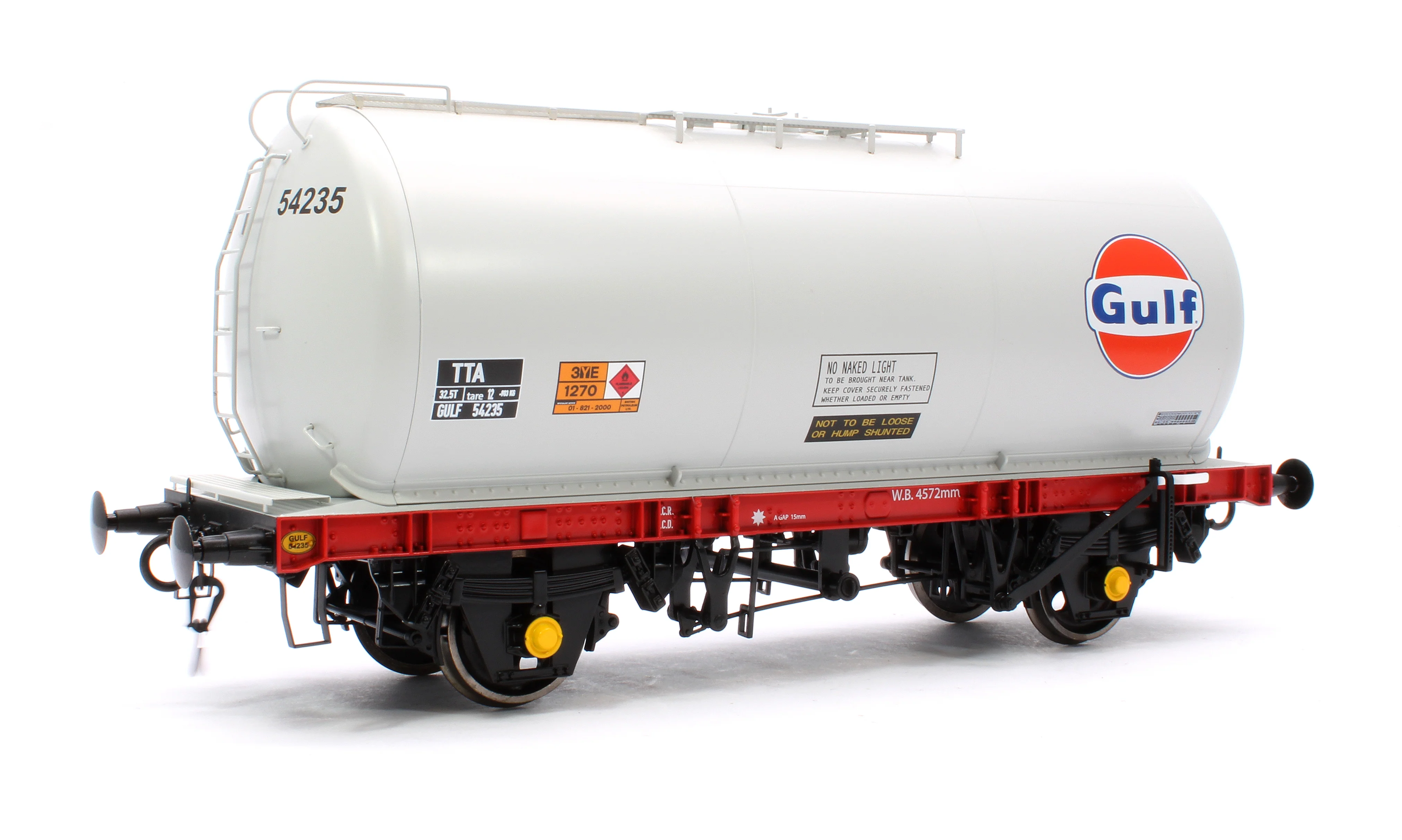 7F-064-011 TTA 45T Tanker Gulf Red/Grey GULF 54235