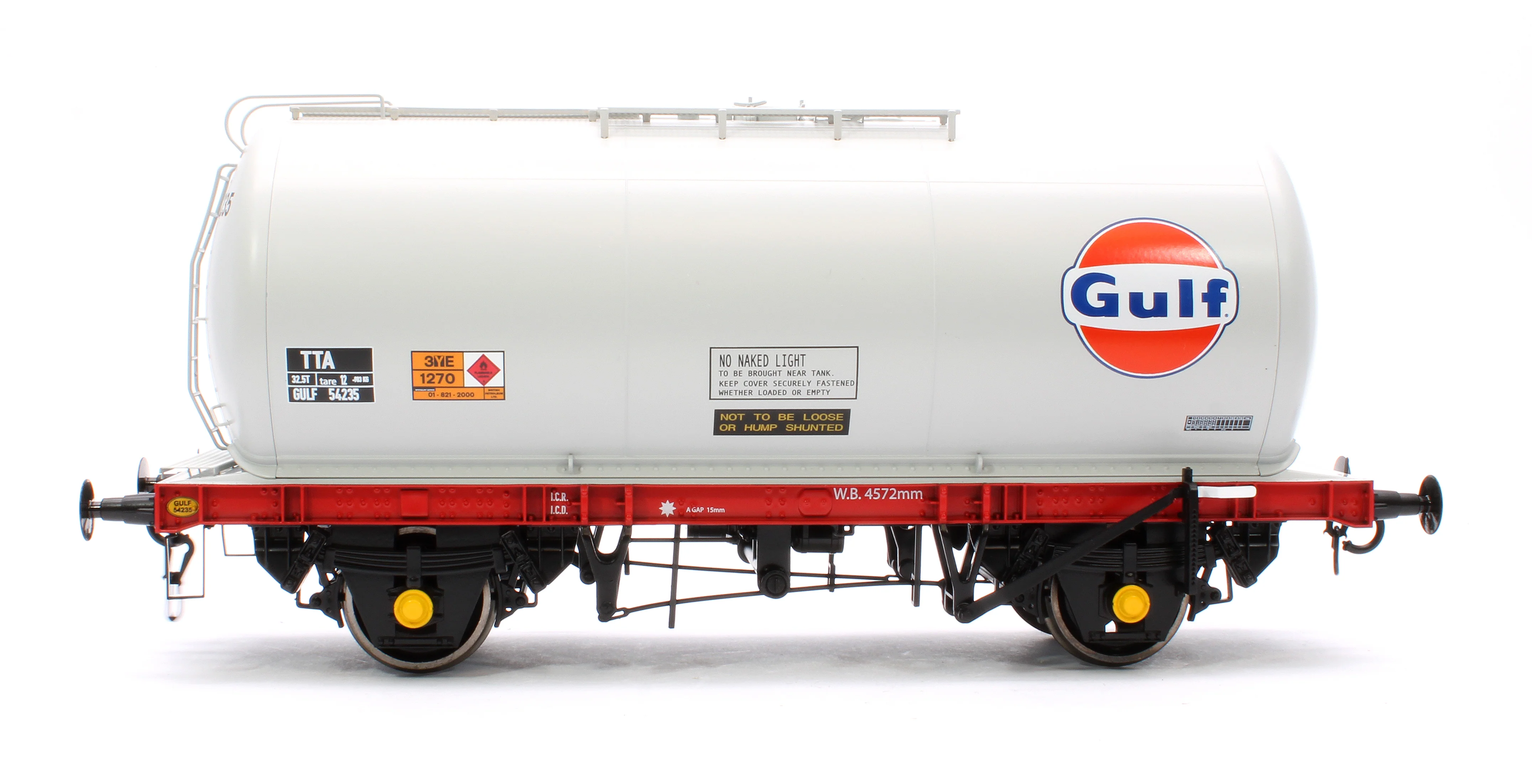 7F-064-011 TTA 45T Tanker Gulf Red/Grey GULF 54235 - Image 2