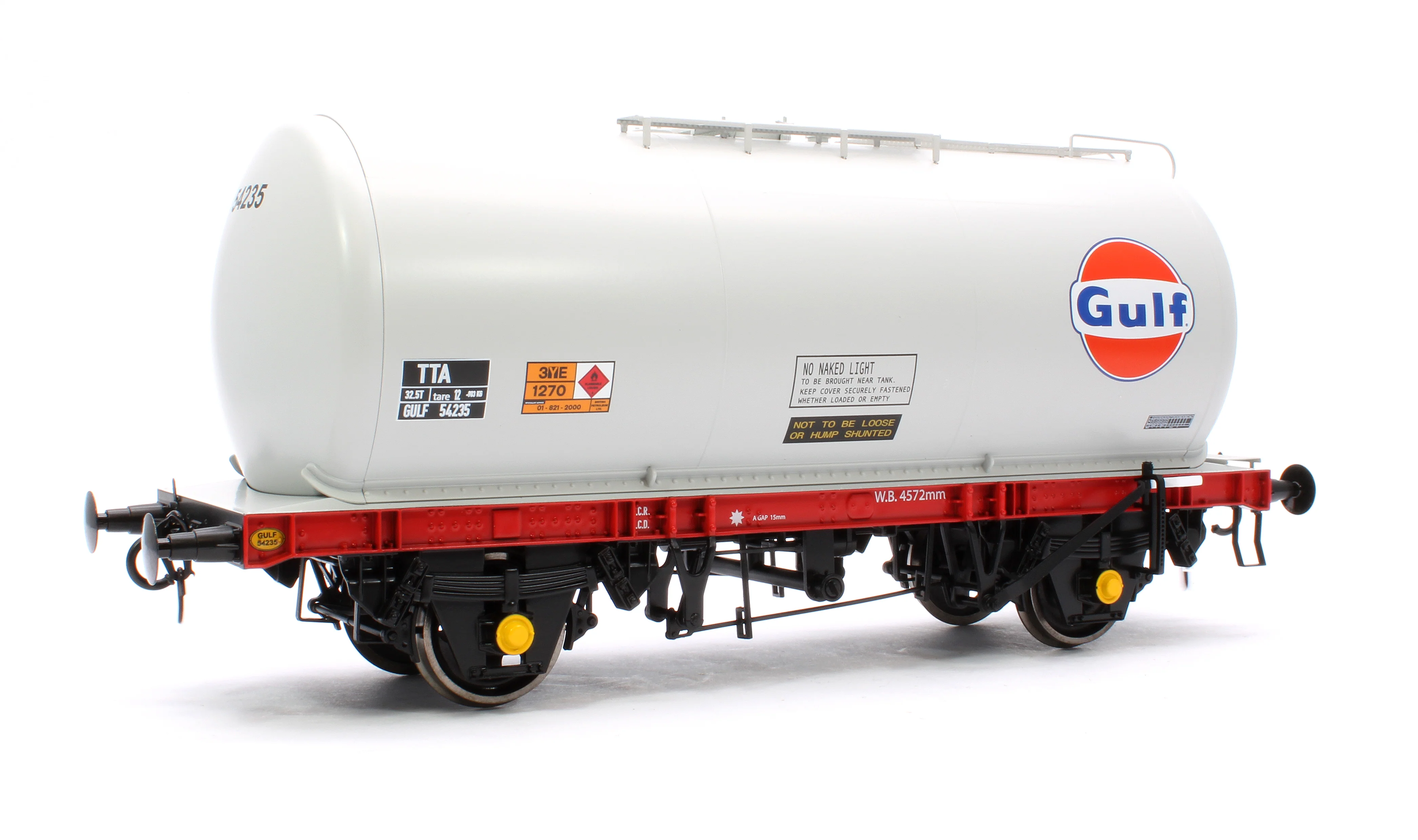 7F-064-011 TTA 45T Tanker Gulf Red/Grey GULF 54235 - Image 3