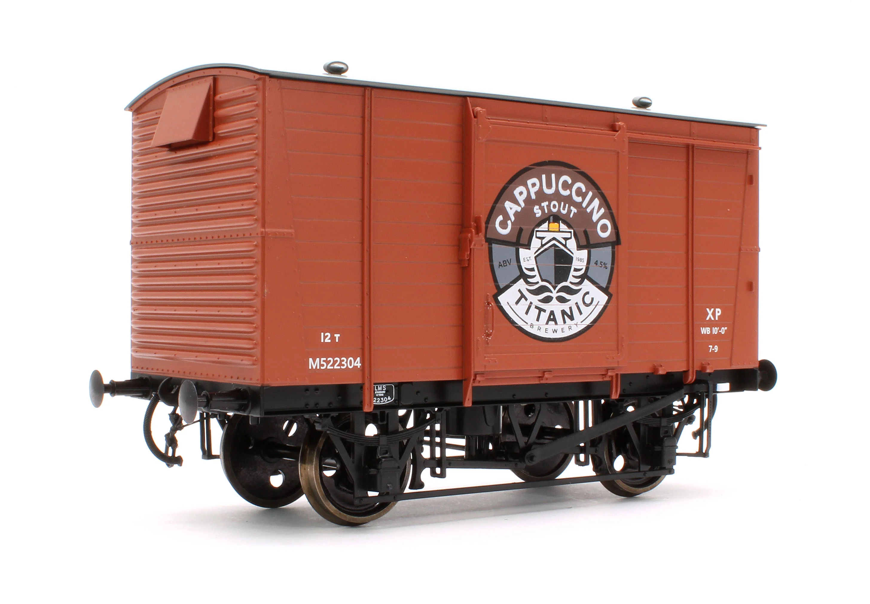 7F-065-004 LMS 12T Van Titanic Brewery Cappuccino Stout No.M522304