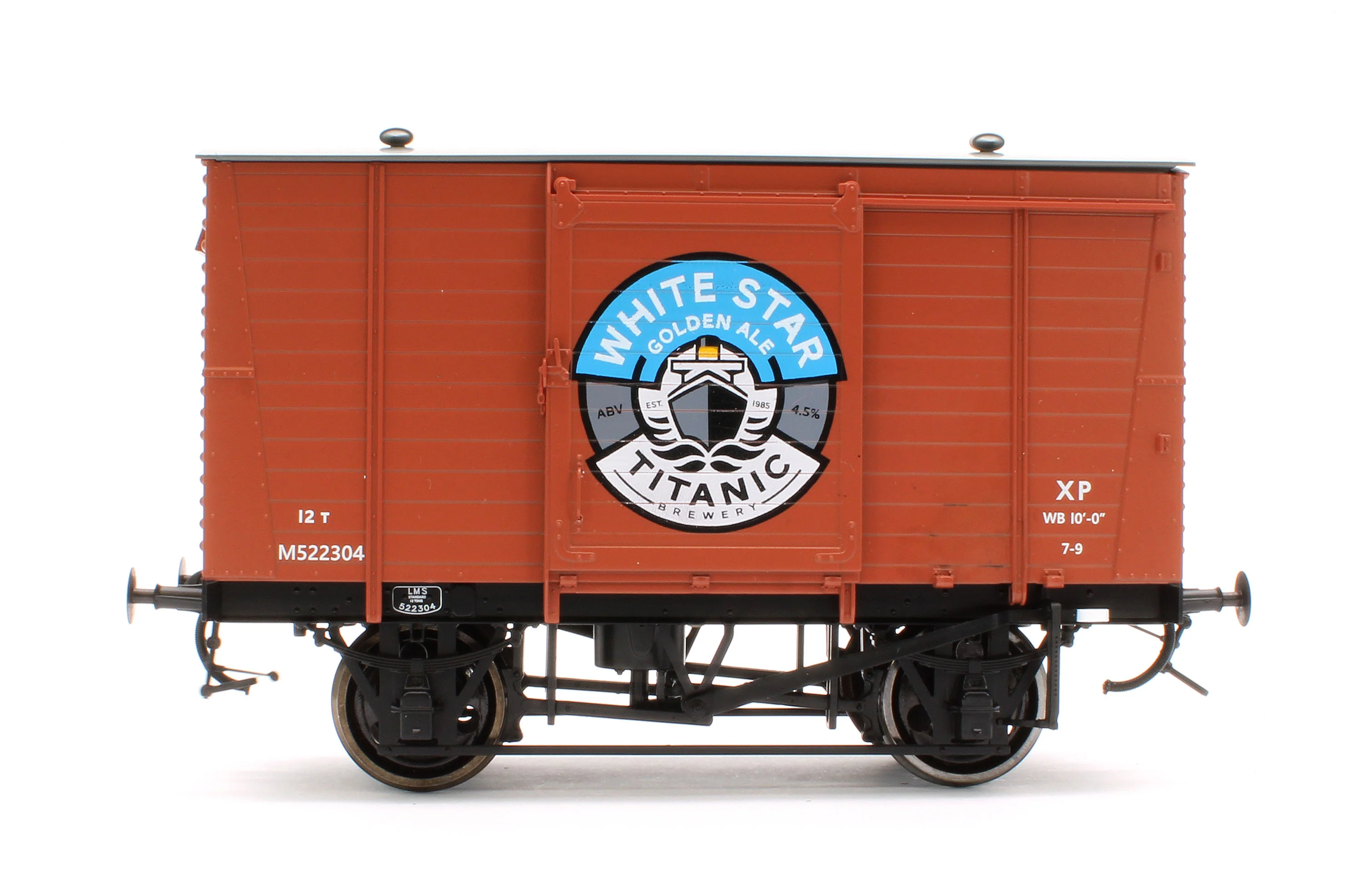 7F-065-006 LMS 12T Van Titanic Brewery White StarGolden Ale No.M522304 - Image 2