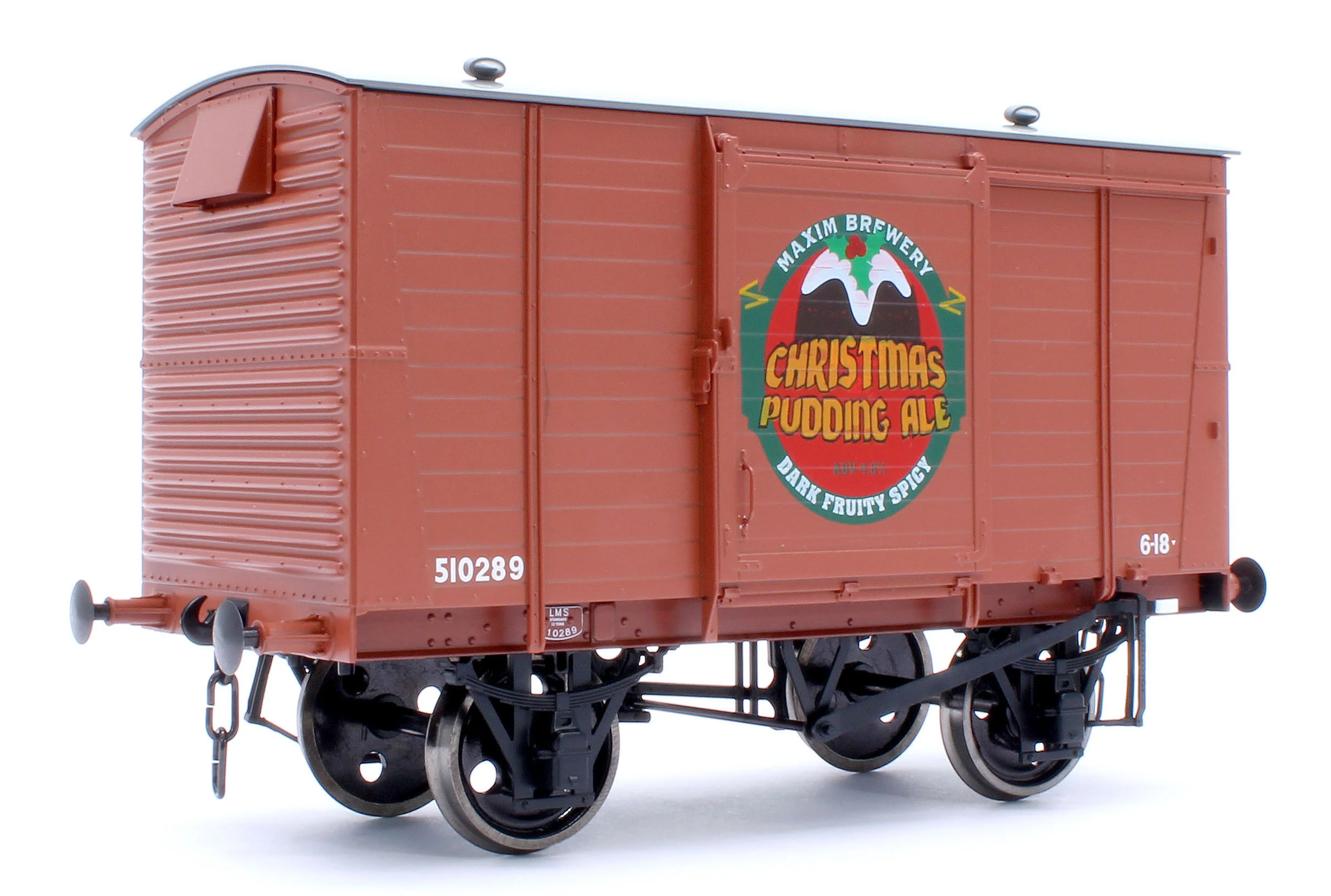 7F-065-007 LMS 12t Van Christmas Pudding Ale - Image 3