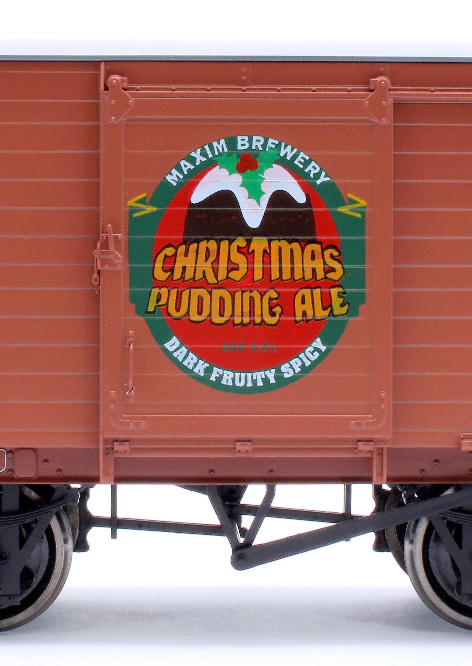 7F-065-007 LMS 12t Van Christmas Pudding Ale - Image 4