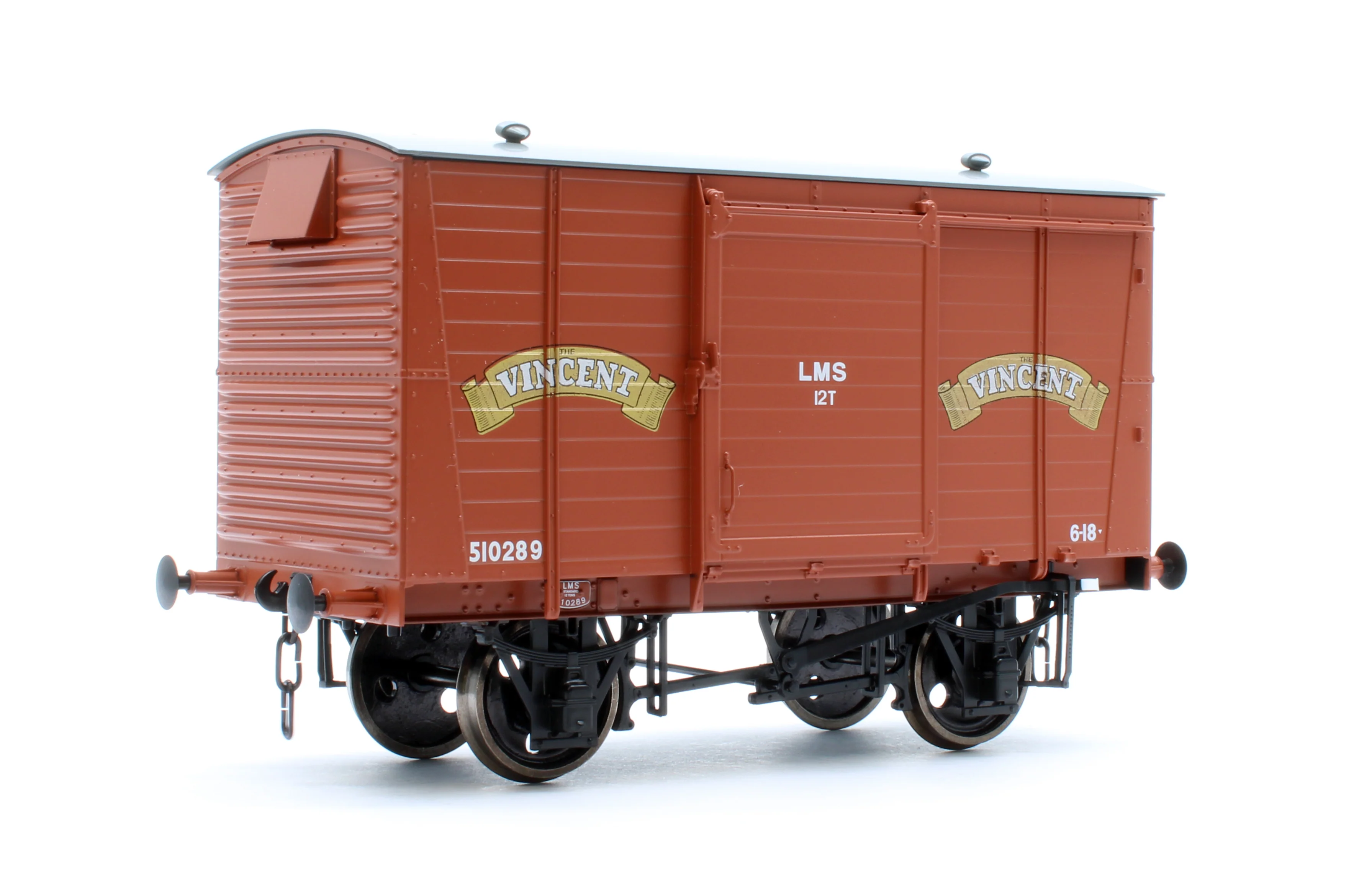 7F-065-010 LMS Standard 12t Van Vincent Motorcycles