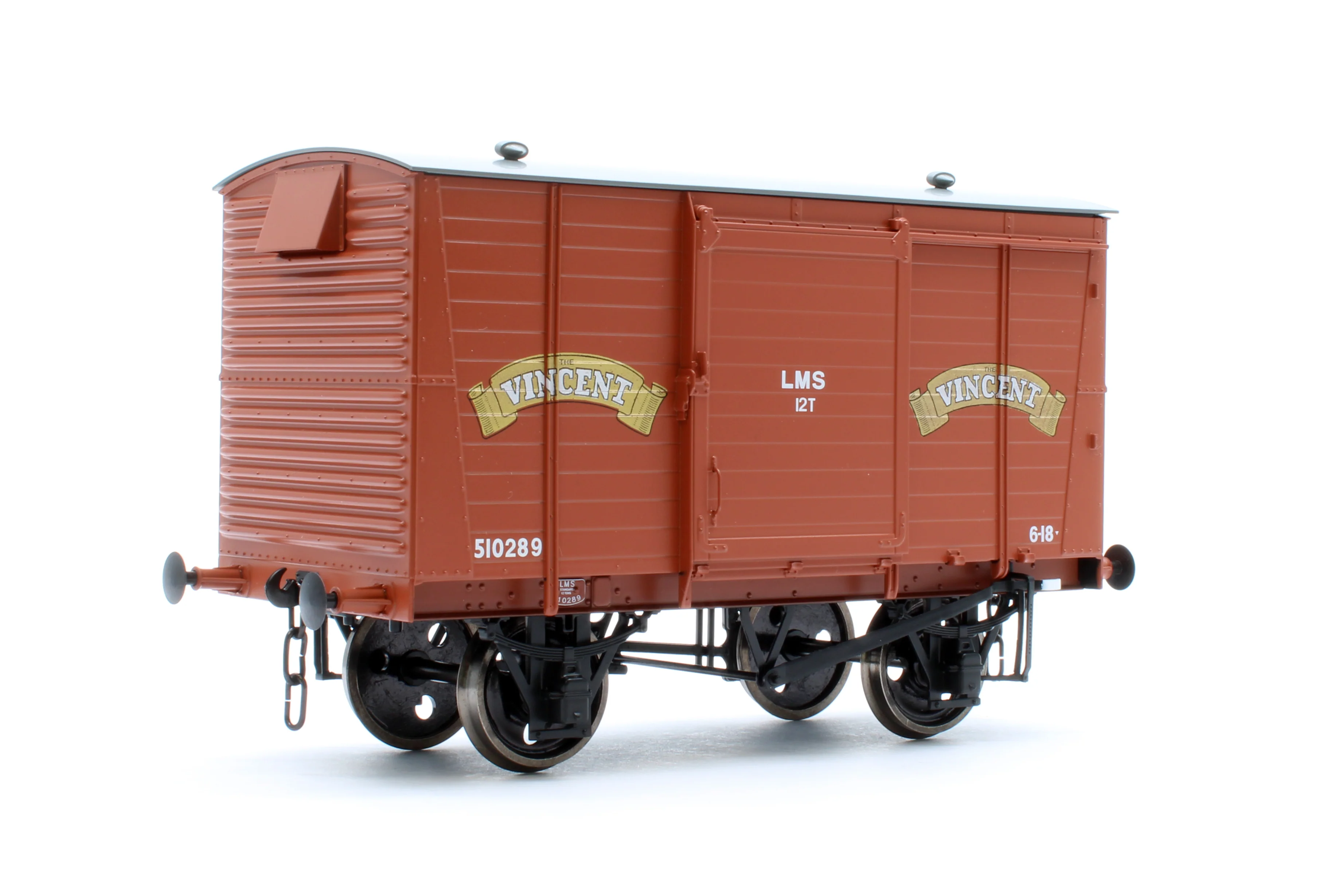 7F-065-010 LMS Standard 12t Van Vincent Motorcycles - Image 2