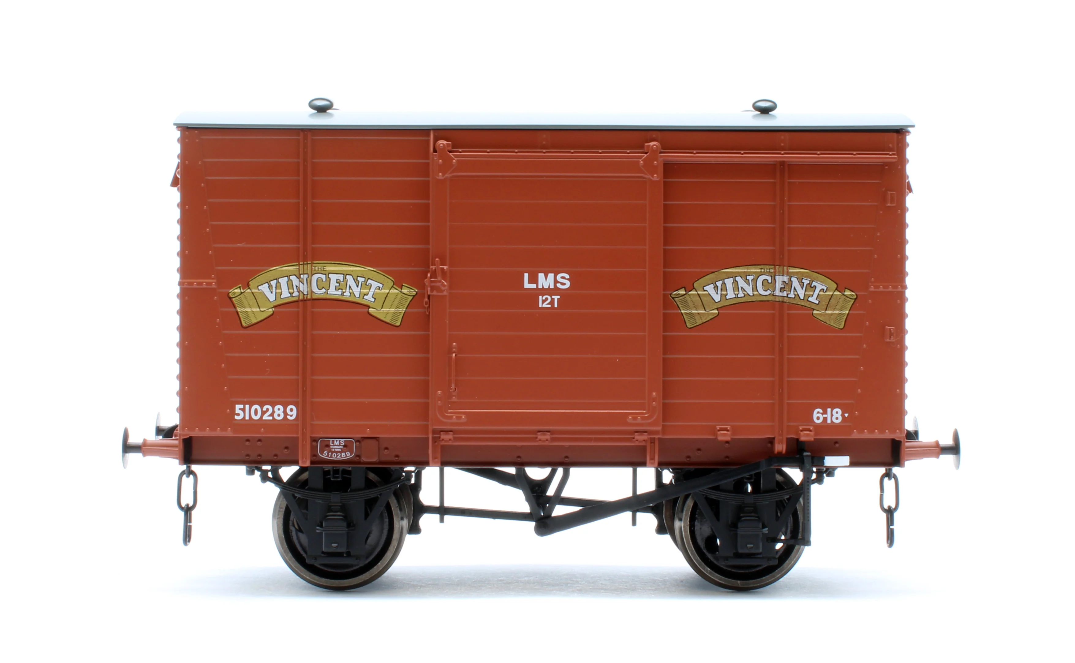 7F-065-010 LMS Standard 12t Van Vincent Motorcycles - Image 3