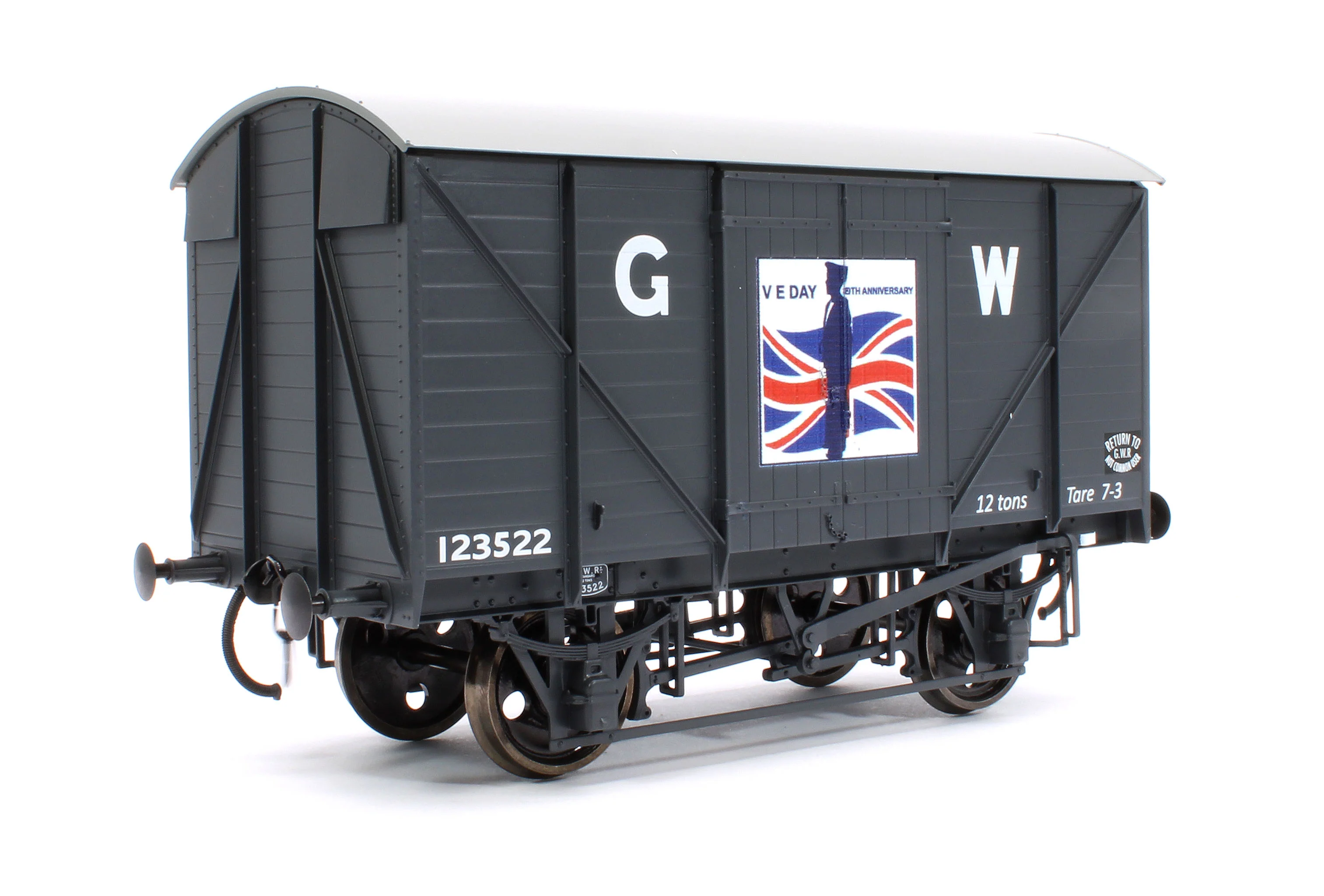 7F-066-010 GW Standard VE Day 80th Anniversary Navy No.123522 - Image 3