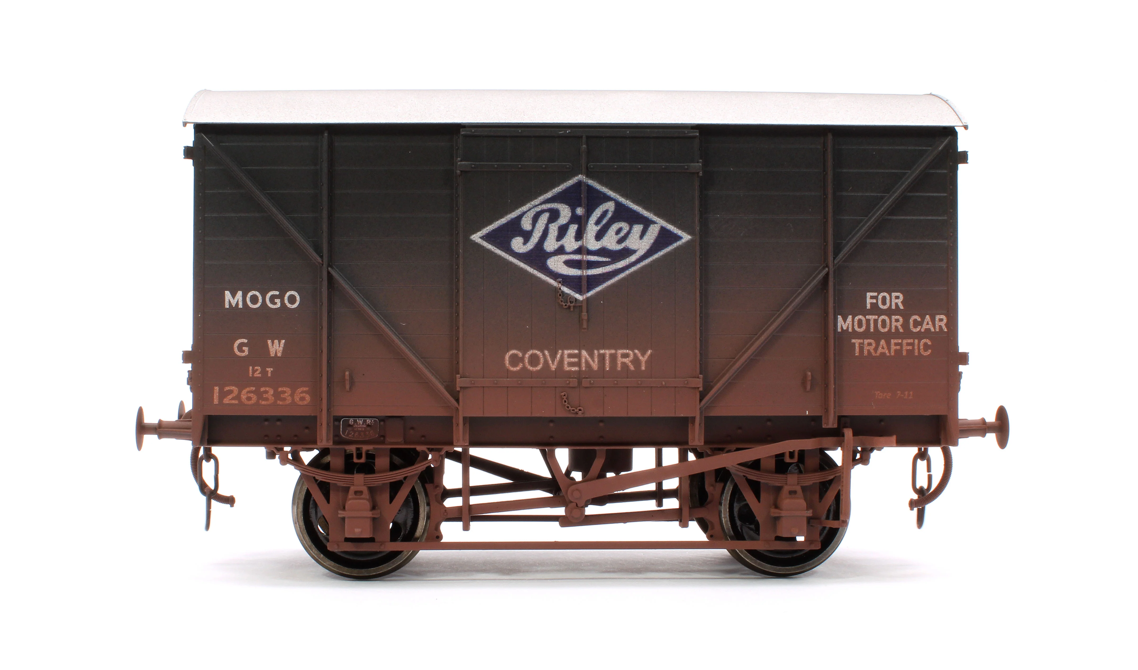 7F-068-010 Great Western MOGO RILEY 126336 - Weathered - Image 2
