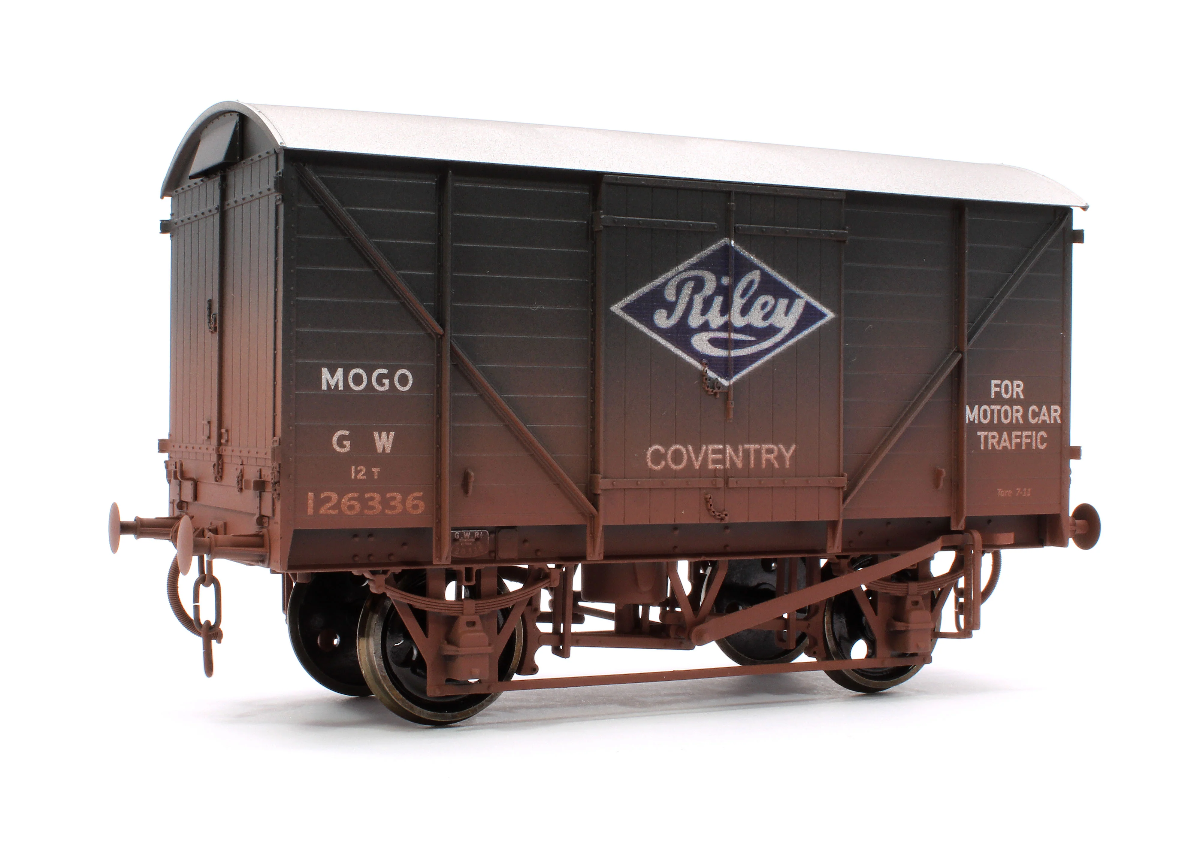7F-068-010 Great Western MOGO RILEY 126336 - Weathered - Image 3