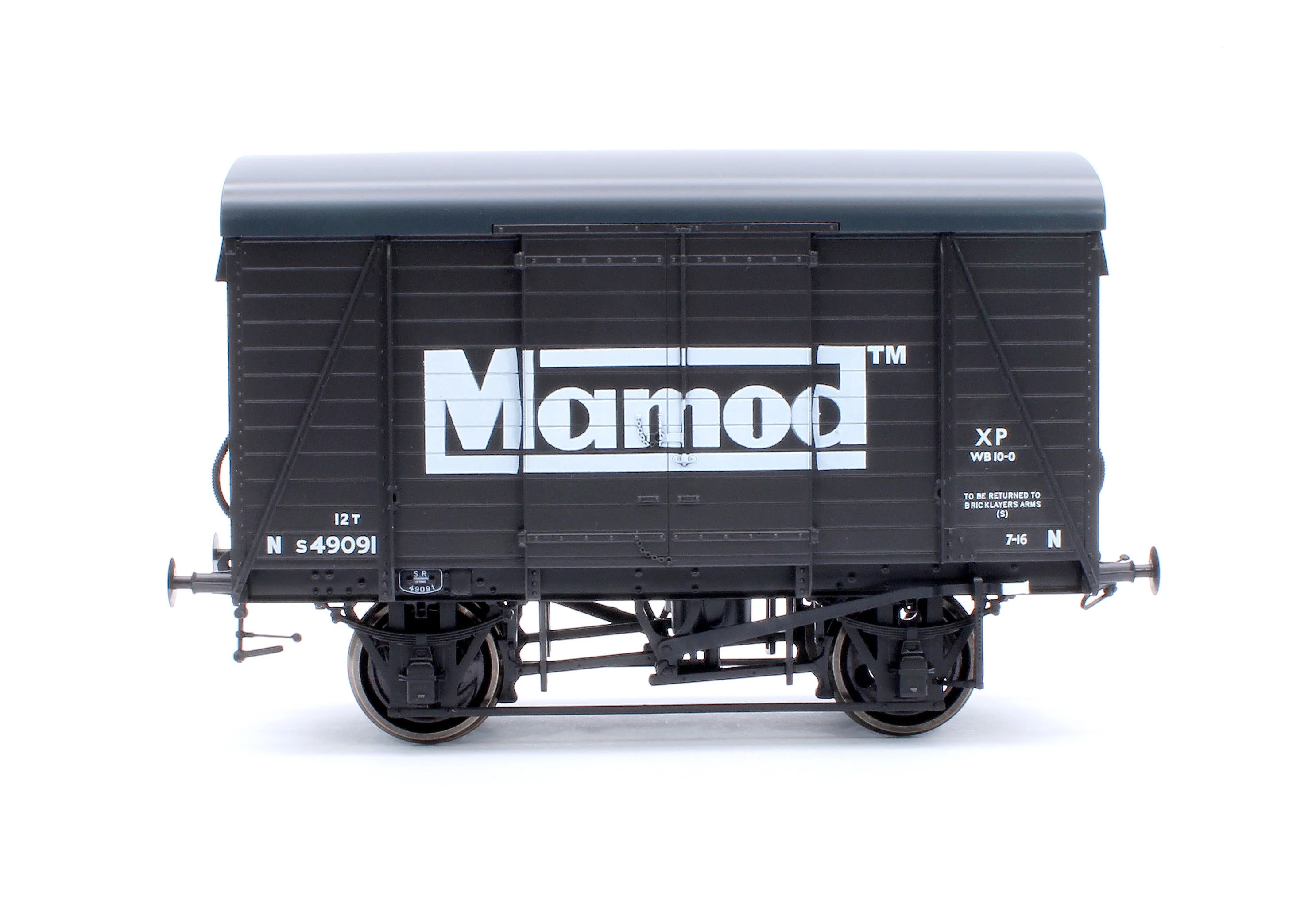 7F-069-008 Southern Railway 12T Van Mamod - Image 3