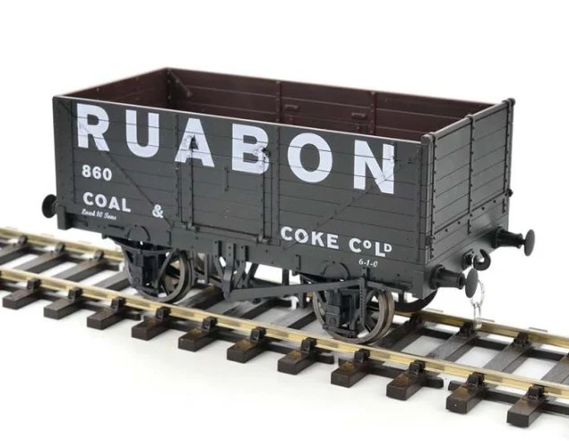 7F-071-031 7 Plank Wagon Ruabon 860