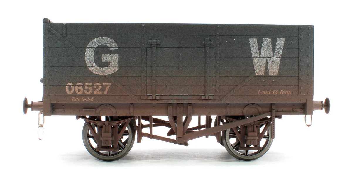 7F-071-048W 7 Plank GWR 06527 - Weathered - Image 2