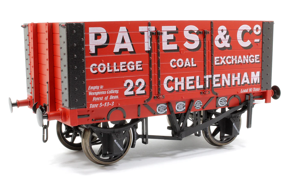 7F-072-006 7 Plank 9' Wheelbase 2 Door Pates & Co No 22 - Image 3