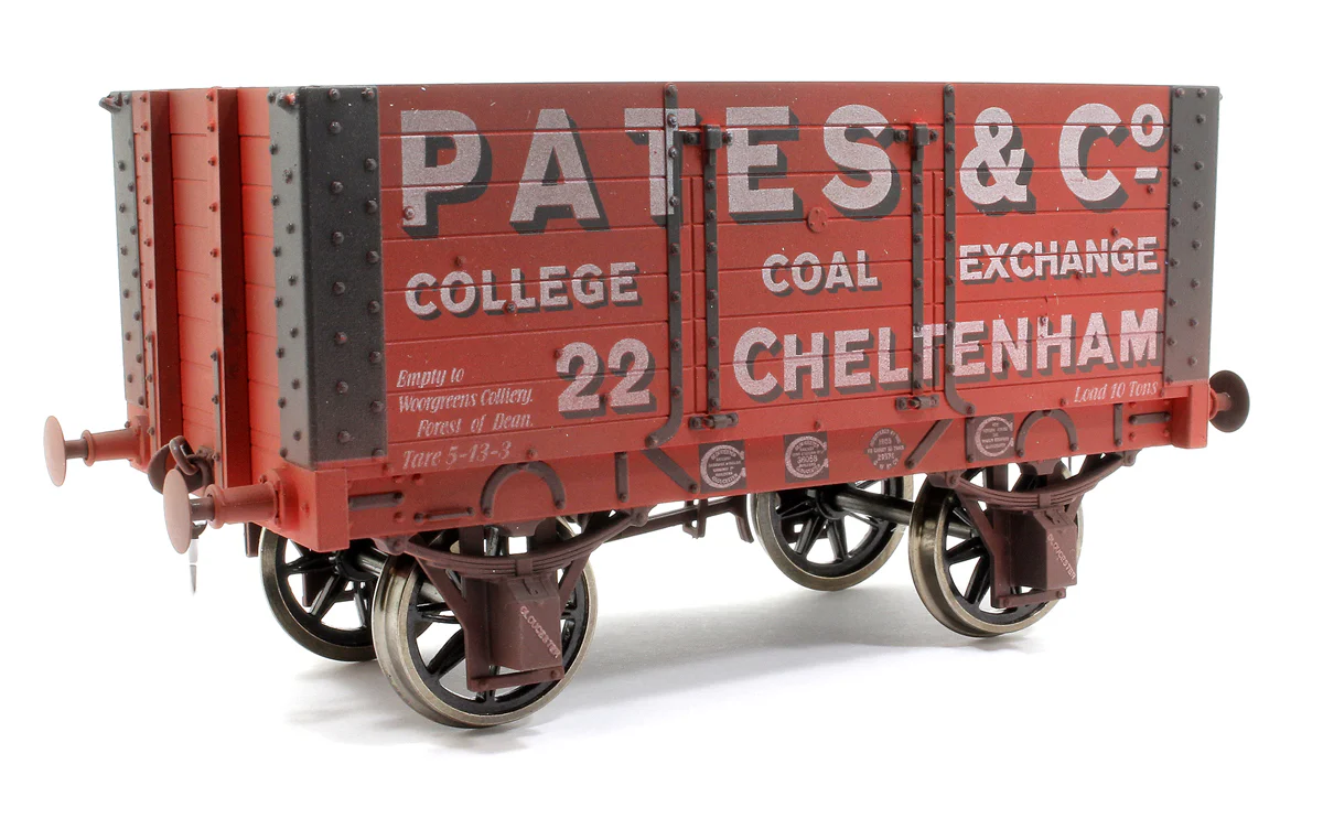 7F-072-006W 7 Plank 9' Wheelbase 2 Door Pates & Co No 22 - Weathered - Image 2