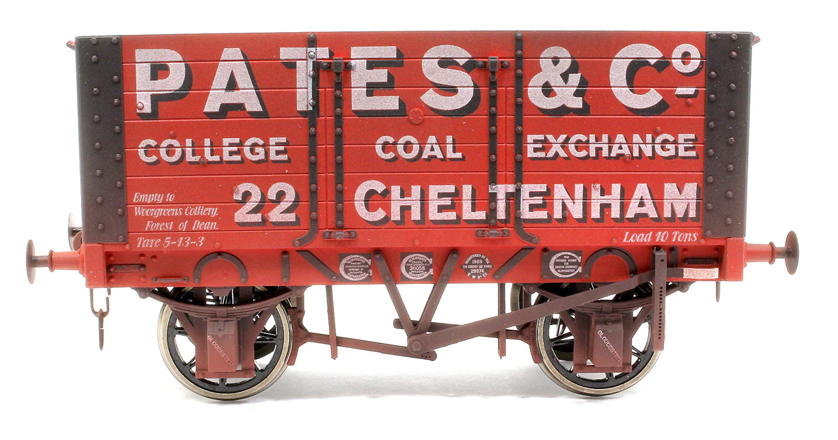 7F-072-006W 7 Plank 9' Wheelbase 2 Door Pates & Co No 22 - Weathered - Image 3
