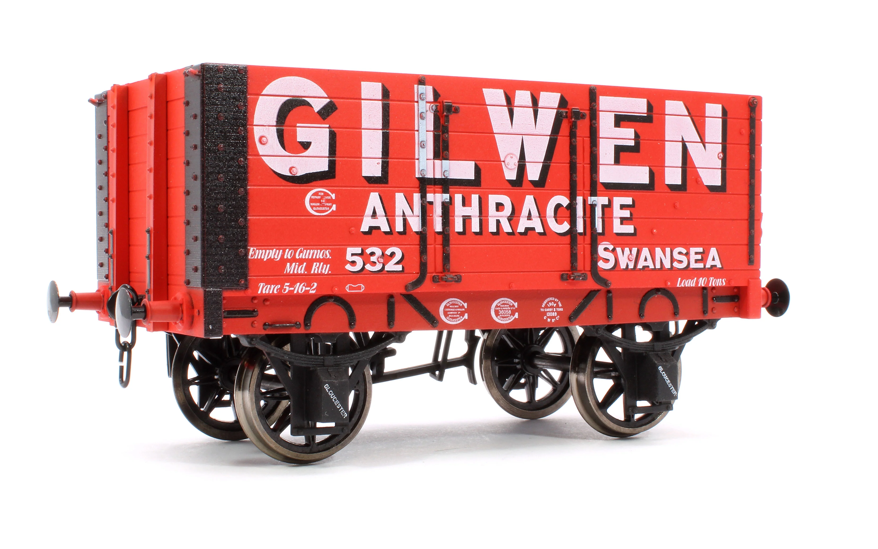 7F-073-011 7 Plank 9' W/B Three Door Gilwen 532 - Image 3