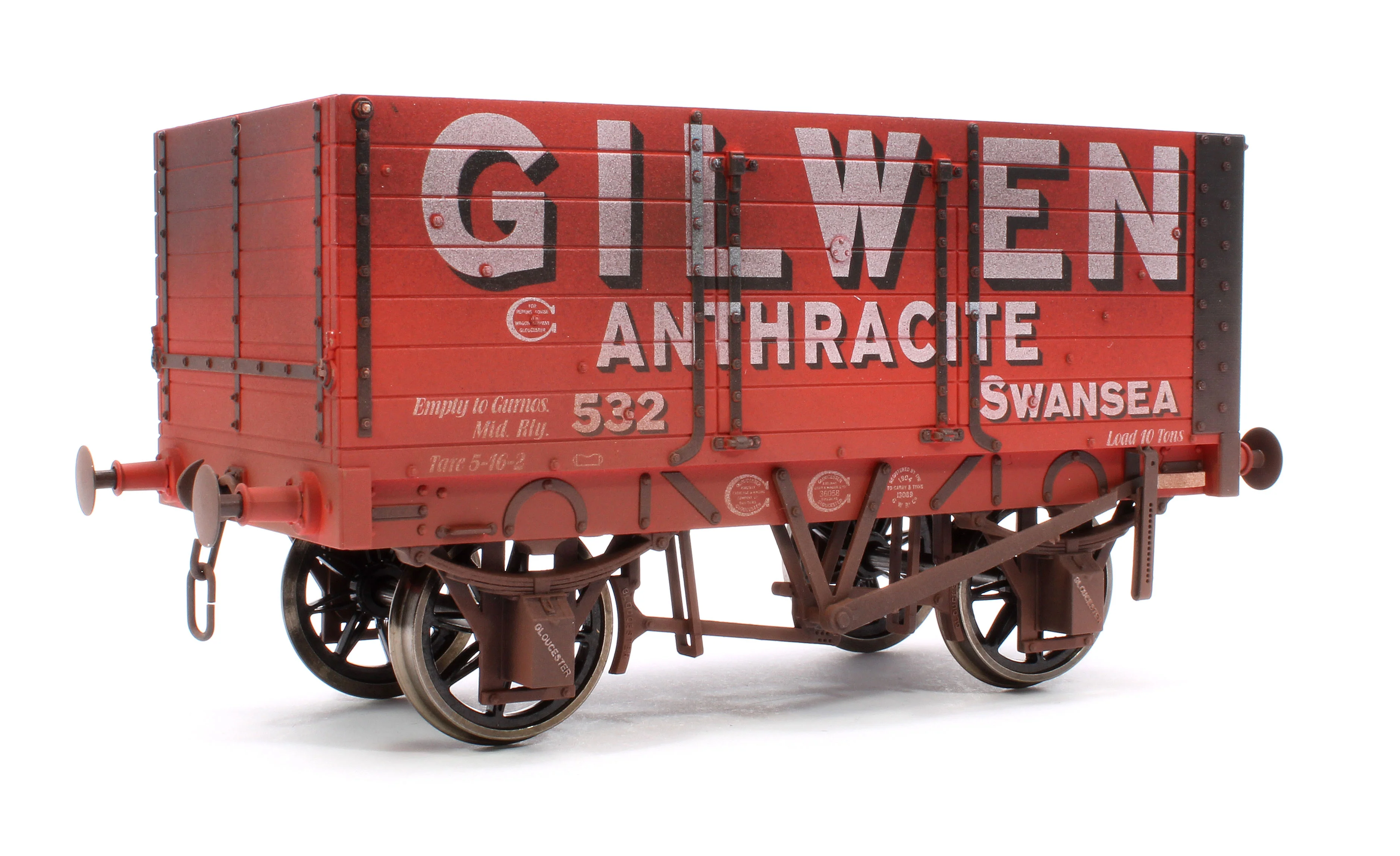 7F-073-012 7 Plank 9' W/B Three Door Gilwen 532 - Weathered