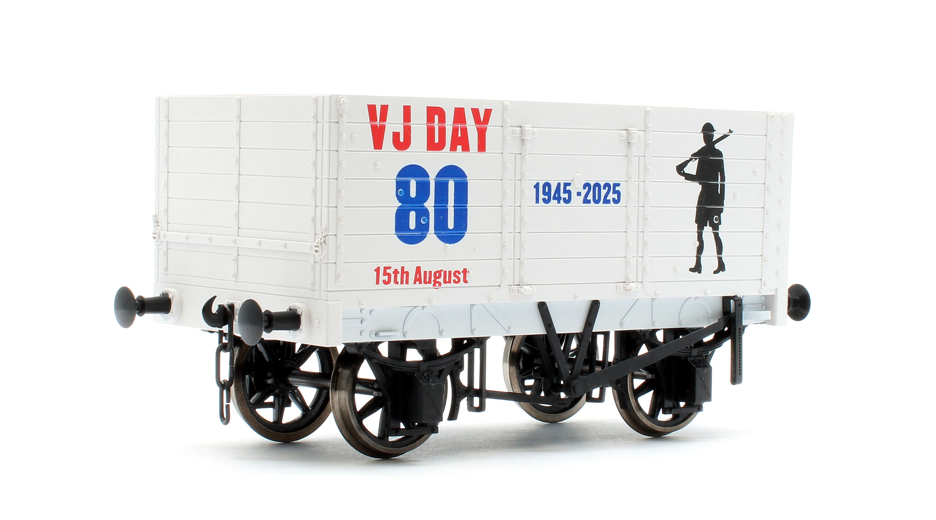 7F-073-021 7 Plank 9' W/B VJ Day Army 80th Anniversary