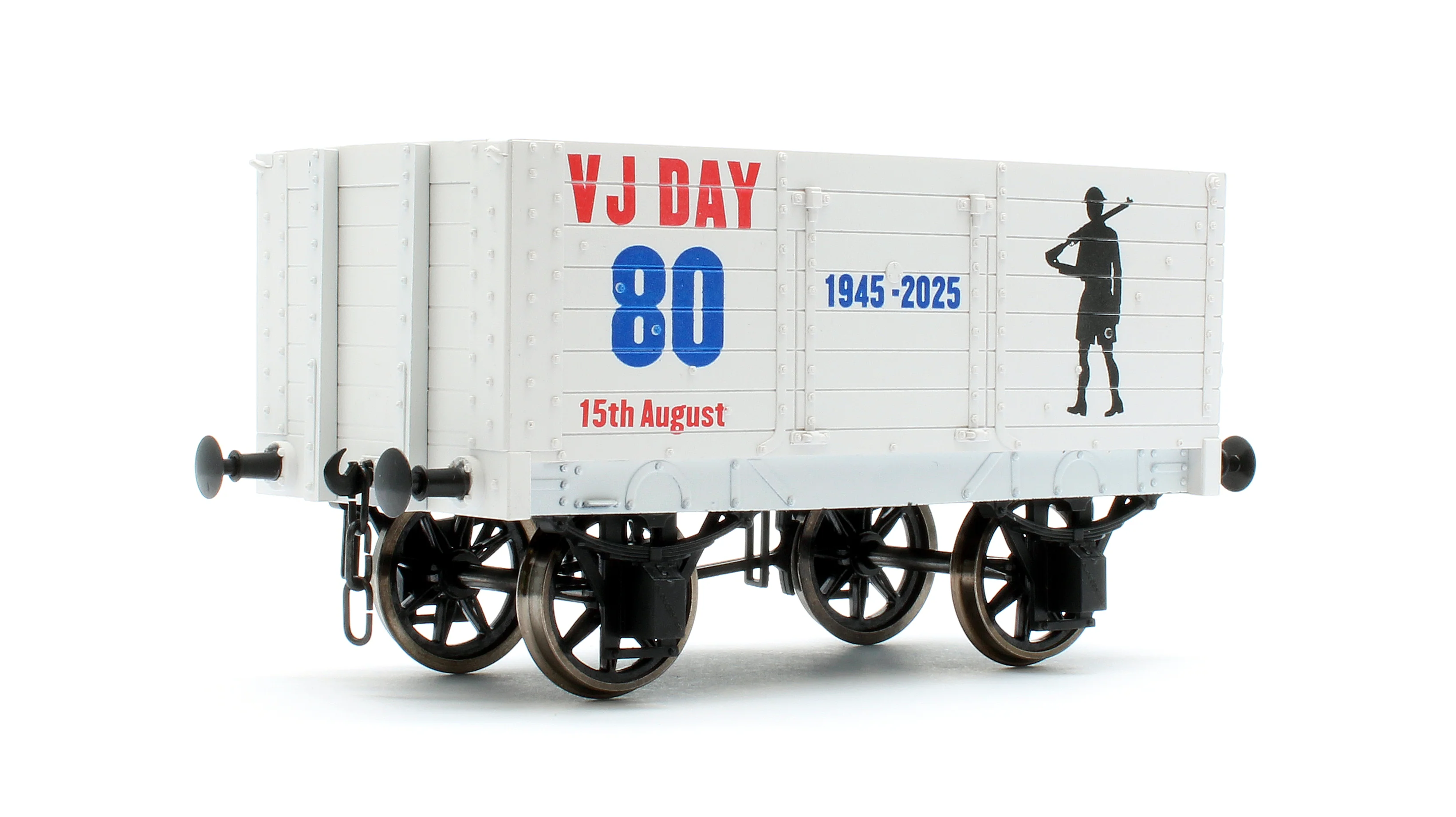 7F-073-021 7 Plank 9' W/B VJ Day Army 80th Anniversary - Image 2