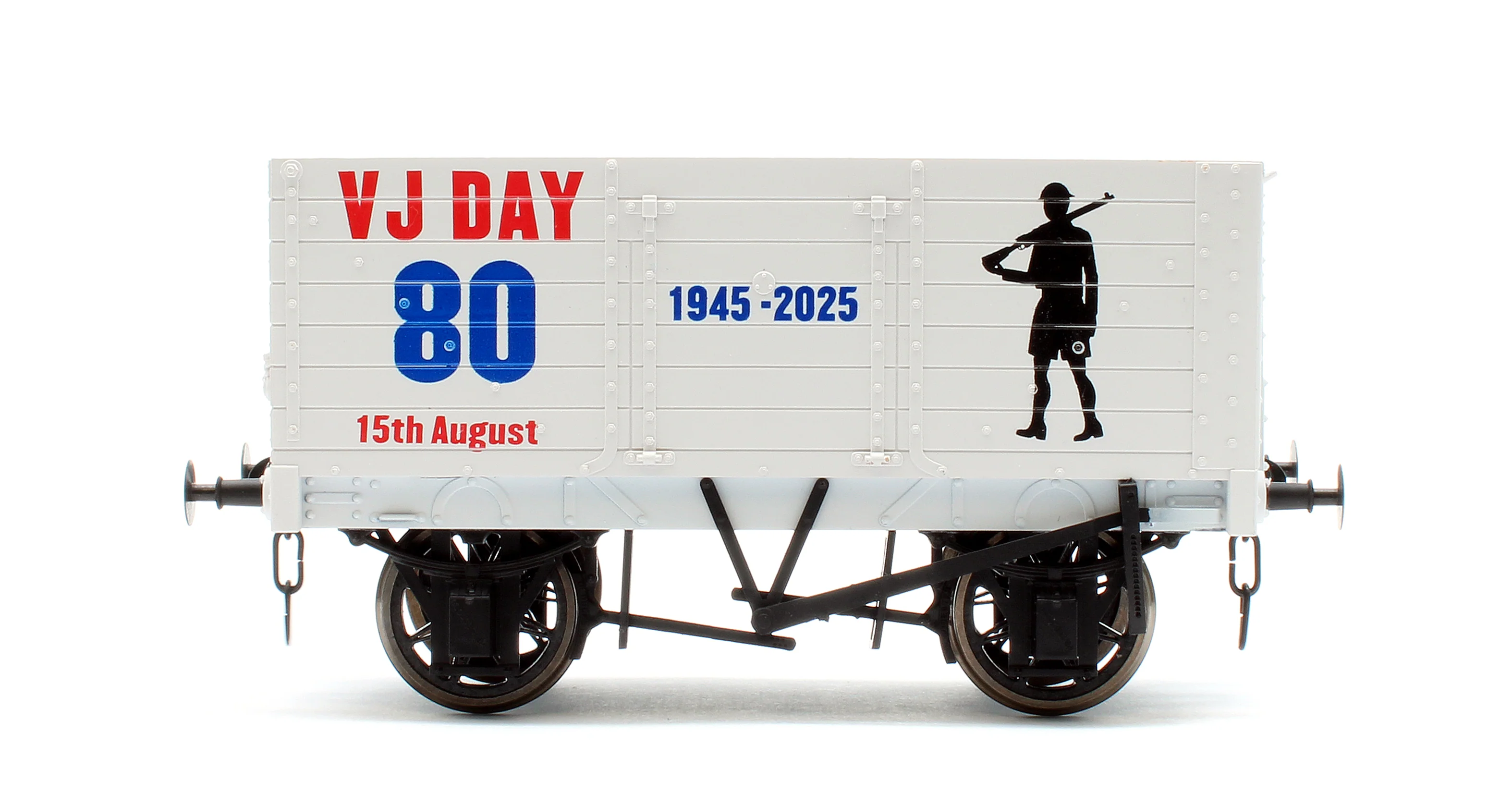7F-073-021 7 Plank 9' W/B VJ Day Army 80th Anniversary - Image 3
