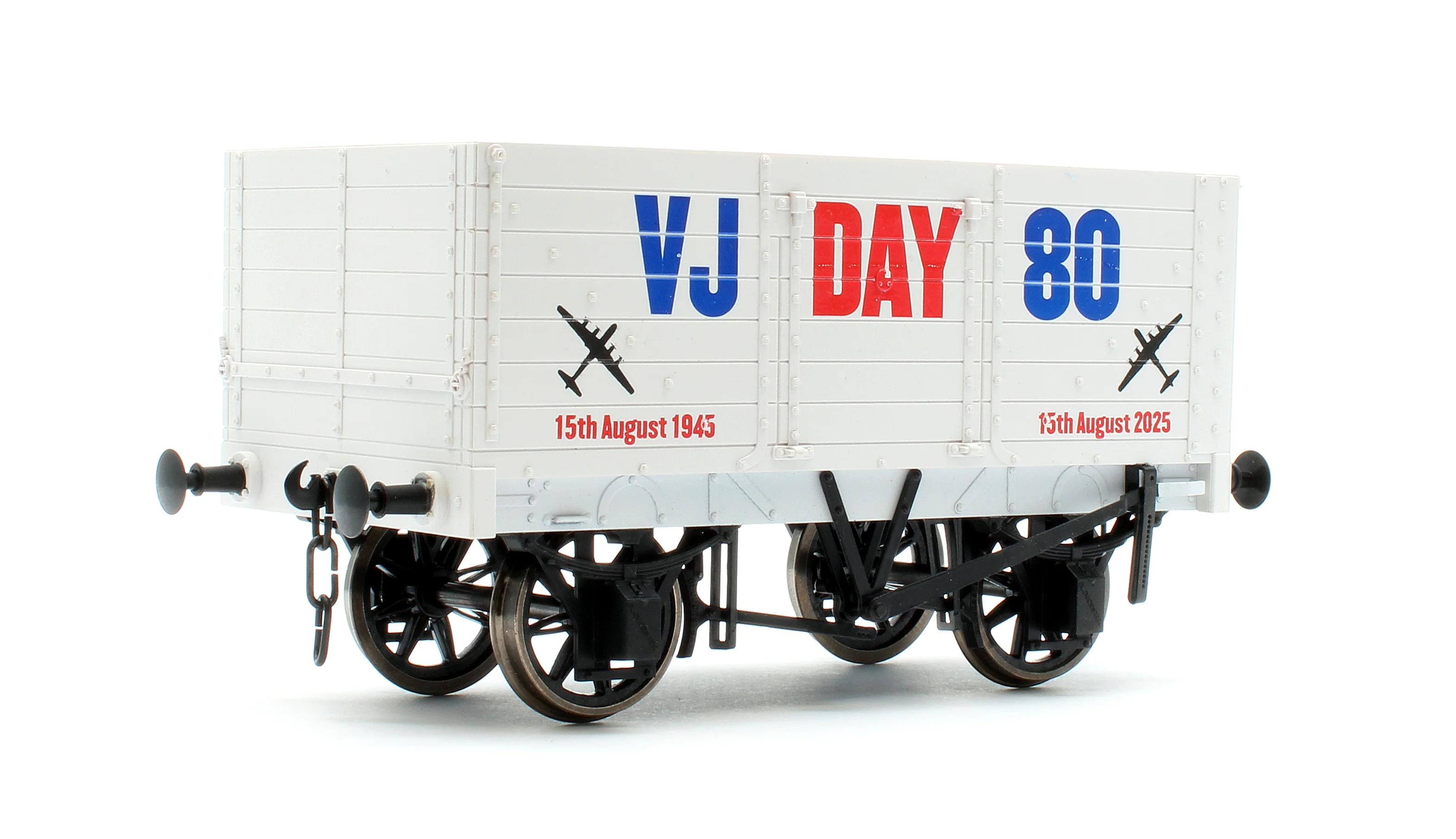 7F-073-022 7 Plank 9' W/B VJ Day Airforce 80th Anniversary