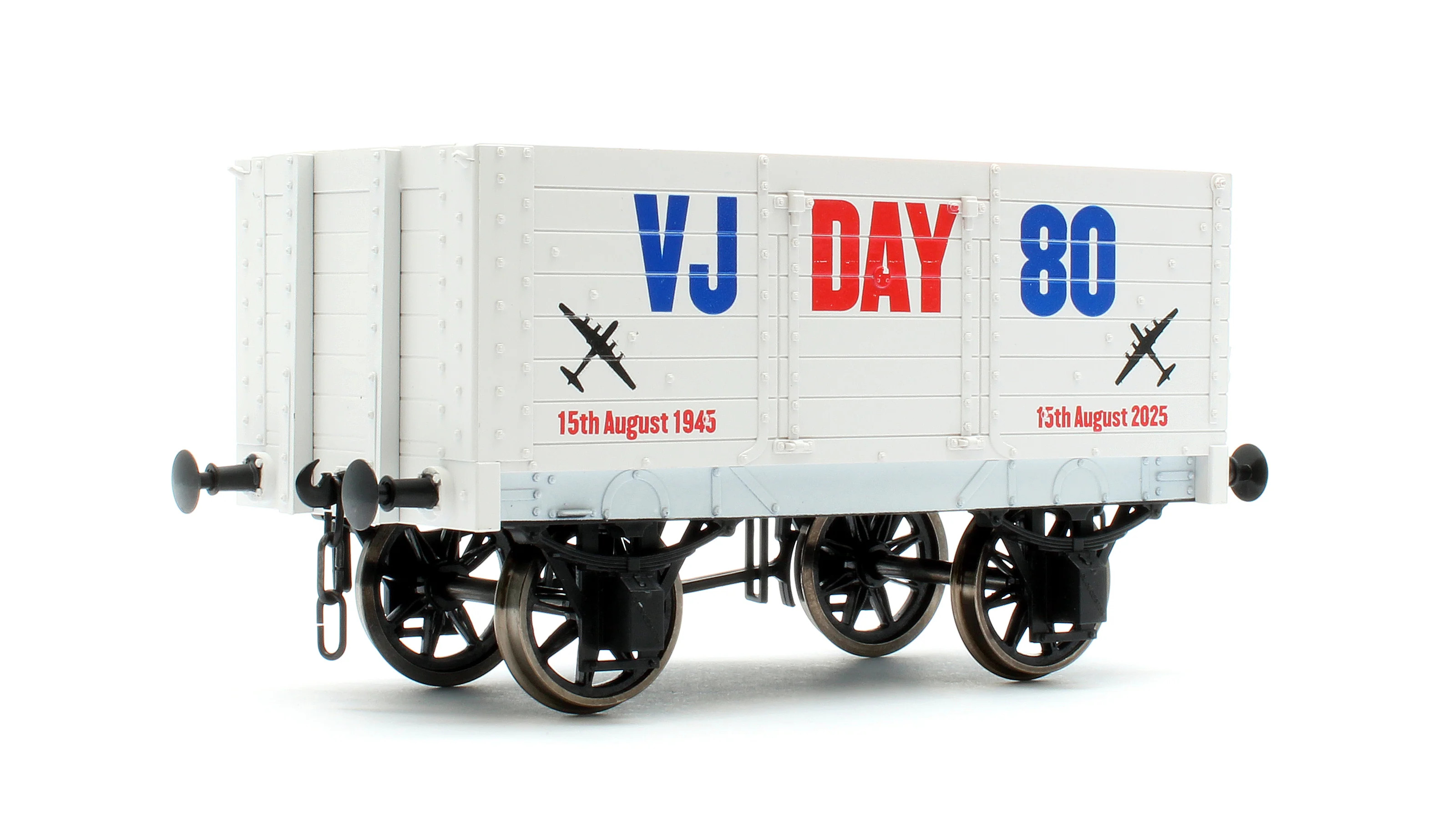 7F-073-022 7 Plank 9' W/B VJ Day Airforce 80th Anniversary - Image 2