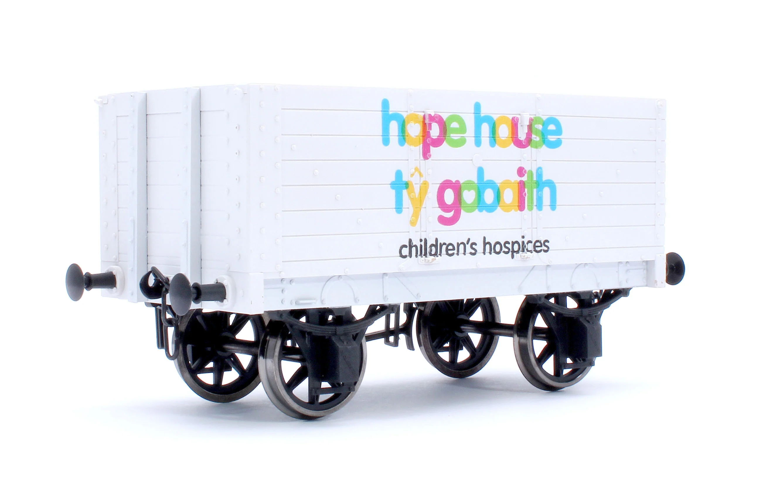 7F-073-024 7 Plank 9' W/B Hope House Charity Wagon - Image 3