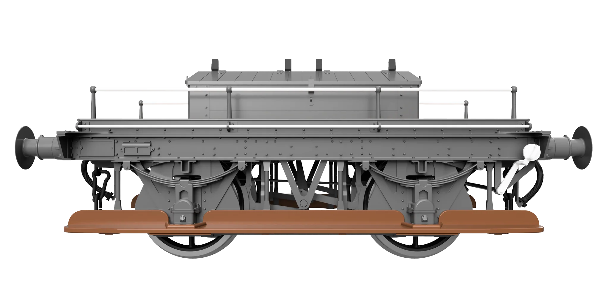 7F-074-001 M3 Shunters Truck 41731 Severn Tunnel Junction - Image 3