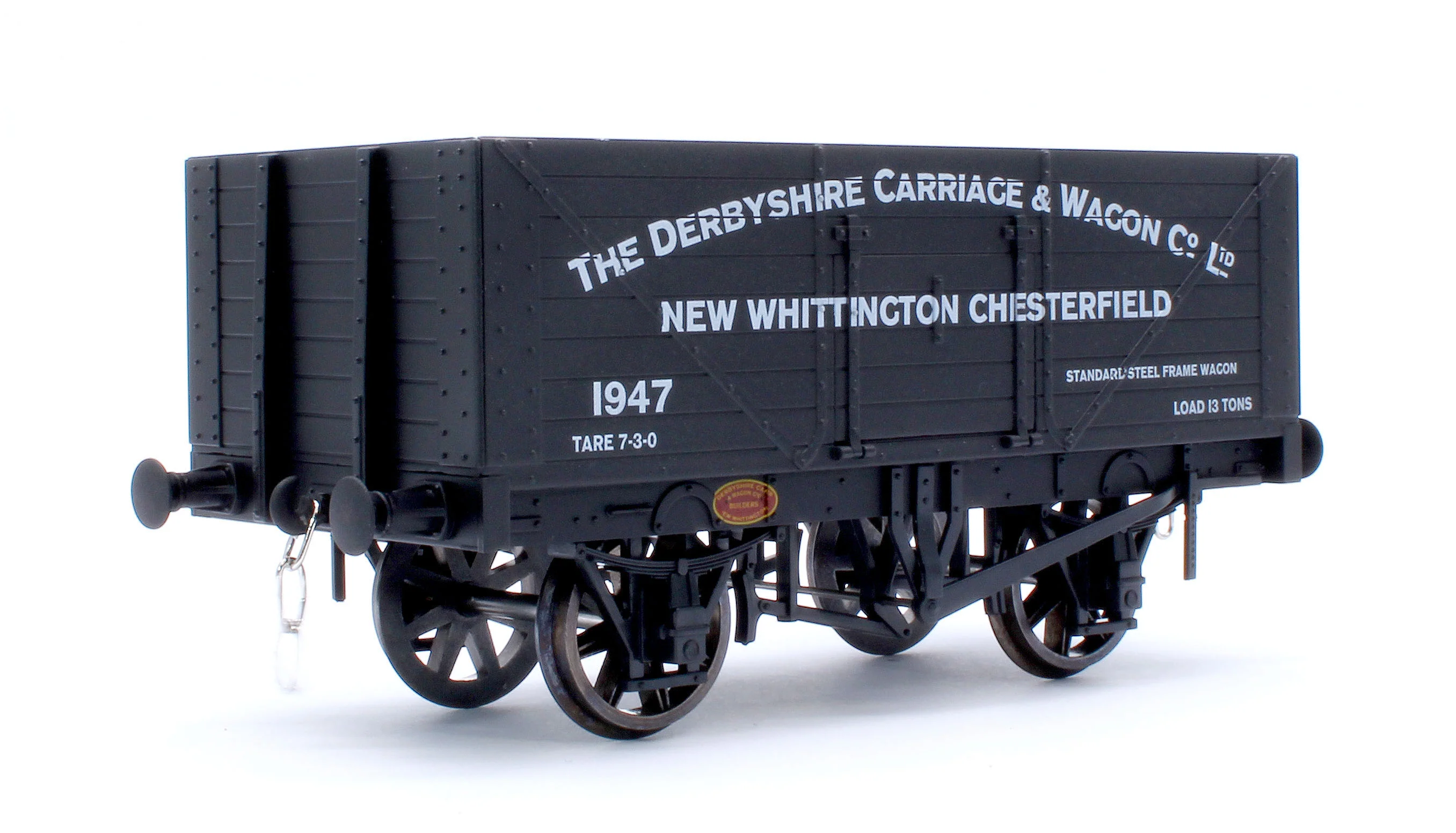 7F-080-022 8 Plank Derbyshire Carriage & Wagon Works 1947