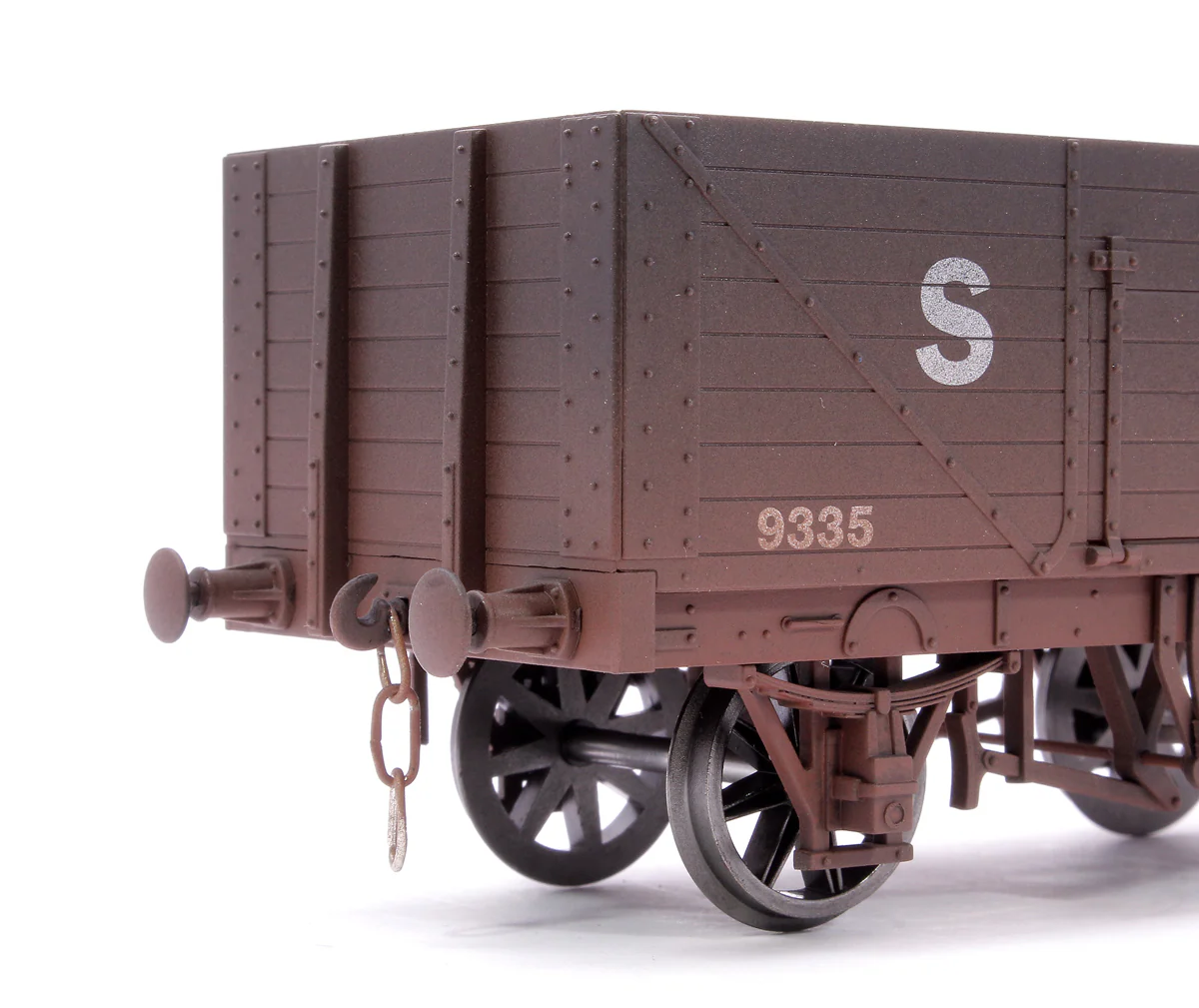 7F-080-037W 8 Plank SR 9335 - Weathered - Image 4