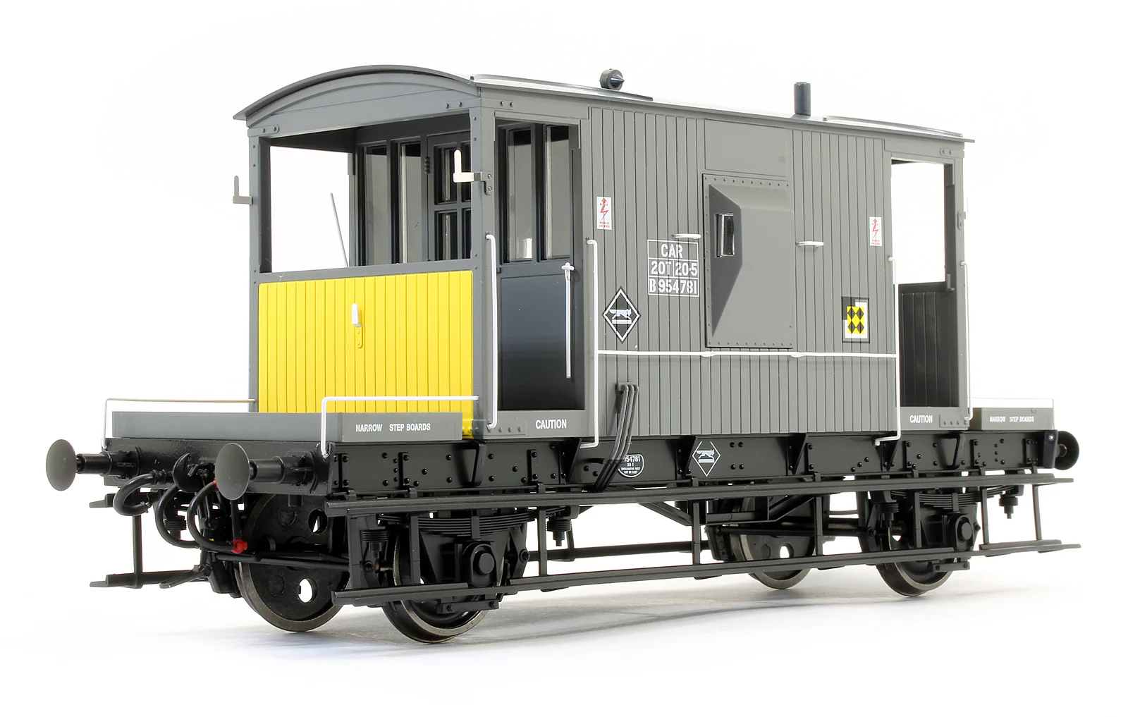 7F-200-013 BR 20T Brake Van B954781 Grey Coal Sector CAR