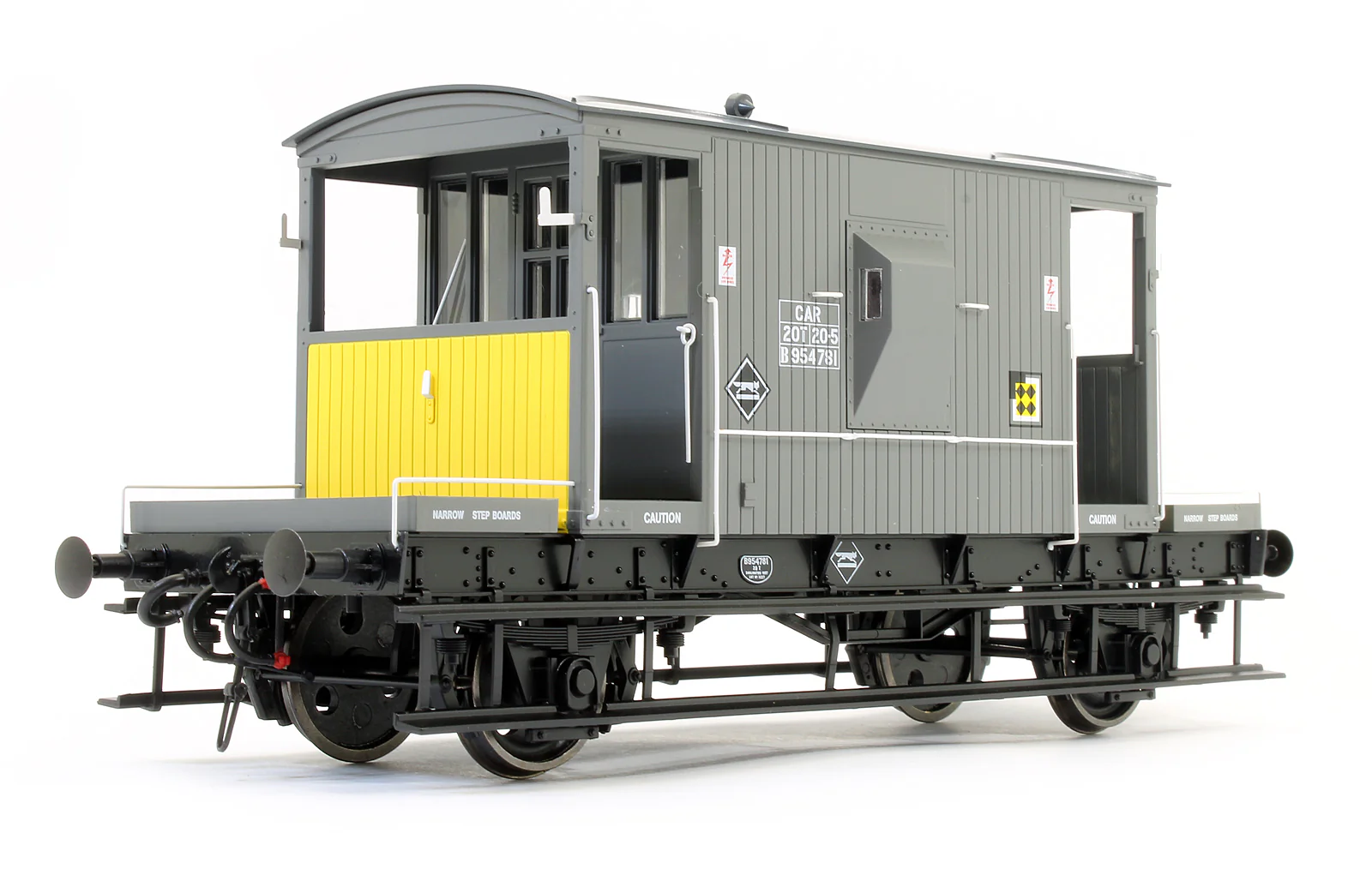 7F-200-013 BR 20T Brake Van B954781 Grey Coal Sector CAR - Image 2