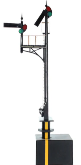 7L-001-006 Junction Signal GWR Left hand with two arms, shorter post to Left - Image 2