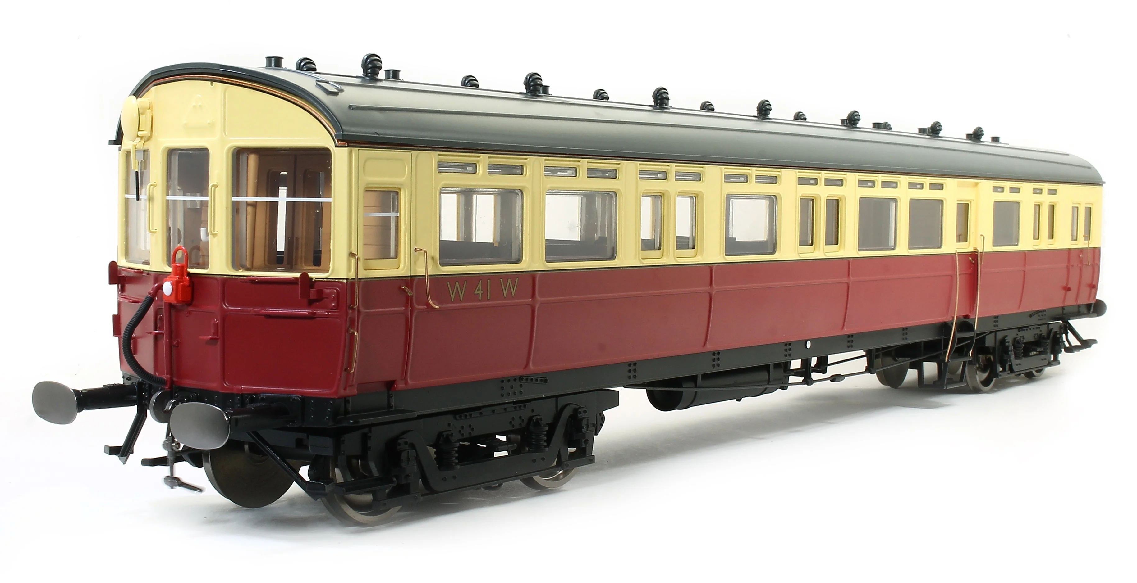7P-004-013S Autocoach BR Crimson & Cream 41 Light Bar Sound Fitted