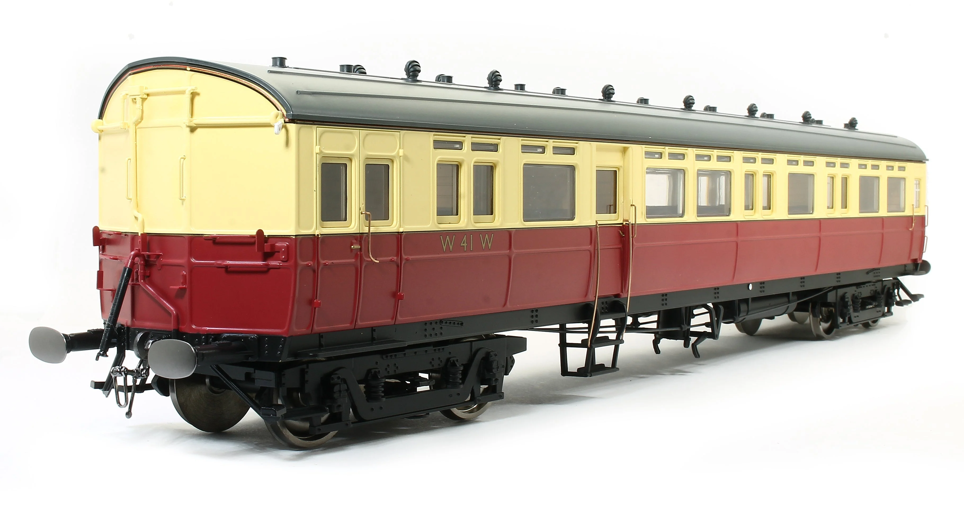 7P-004-013S Autocoach BR Crimson & Cream 41 Light Bar Sound Fitted - Image 2