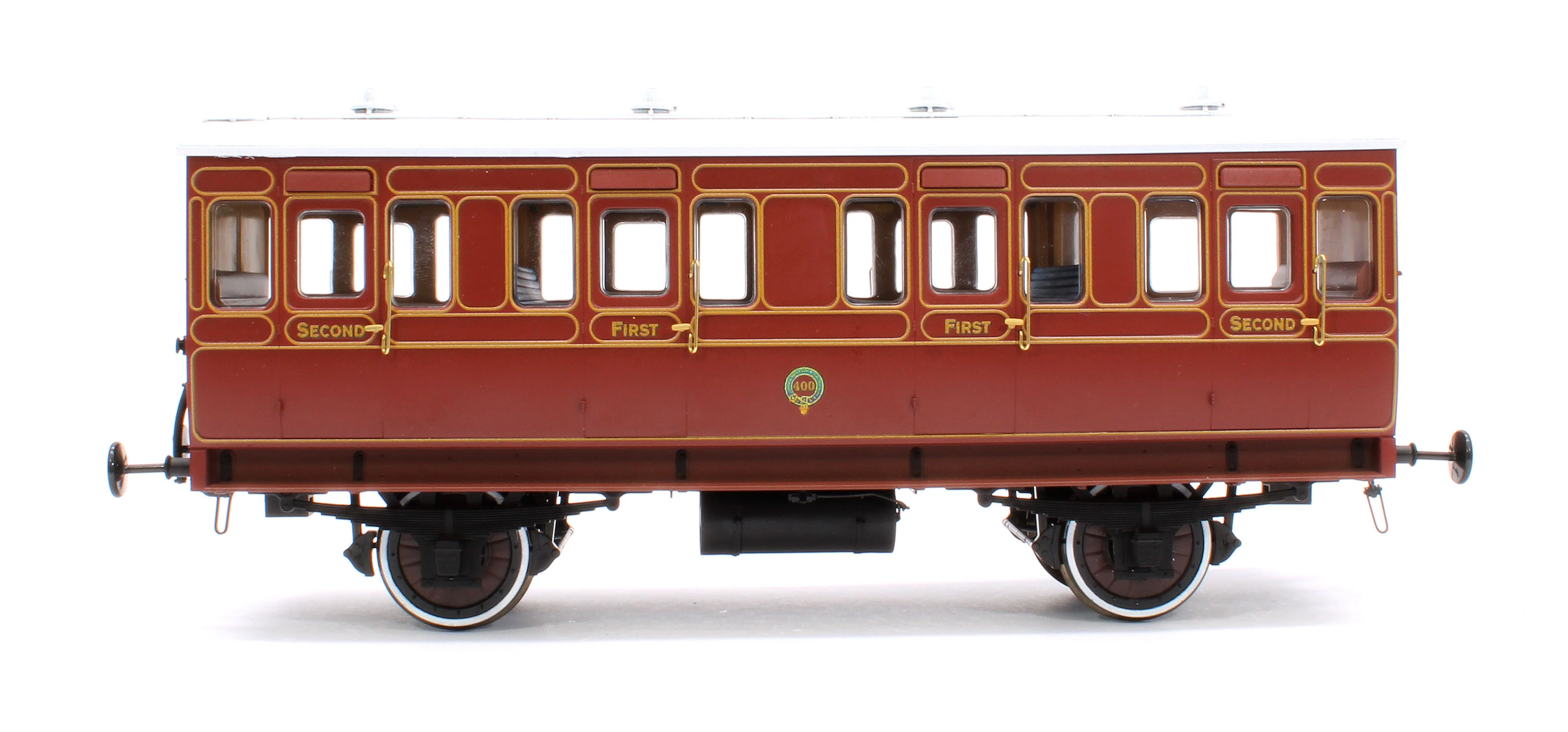 7P-020-880 Stroudley 4 Wheel Gas Lit Composite Lined Brown 400 - Image 2