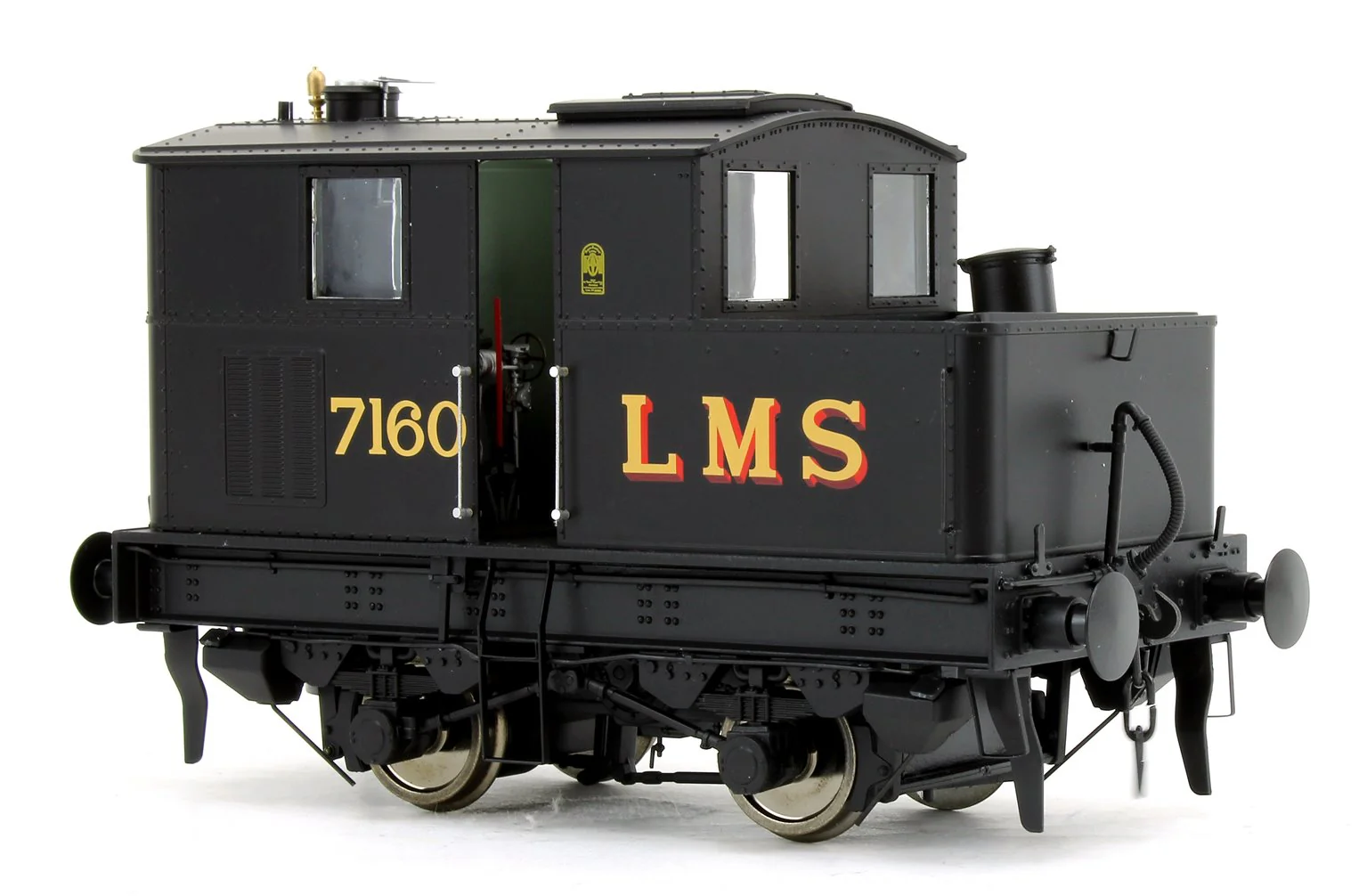 7S-005-004D 0F Sentinel 4wVB No.7160 in LMS Livery - DCC Fitted - Image 2