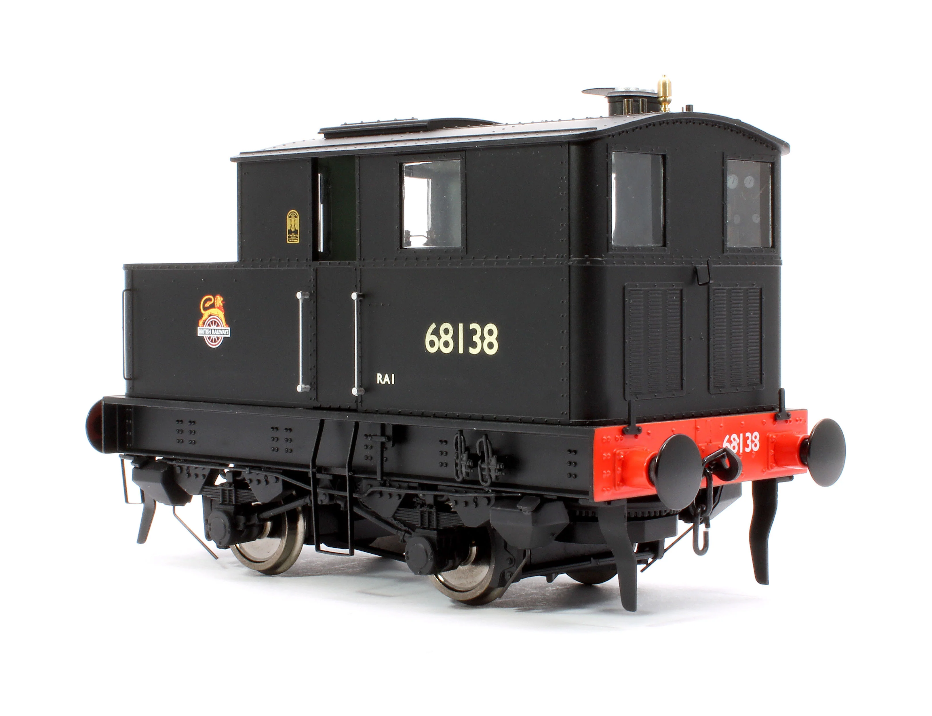 7S-005-008 Sentinel Y1/Y3 BR Early 68138 Steam Locomotive - Image 2