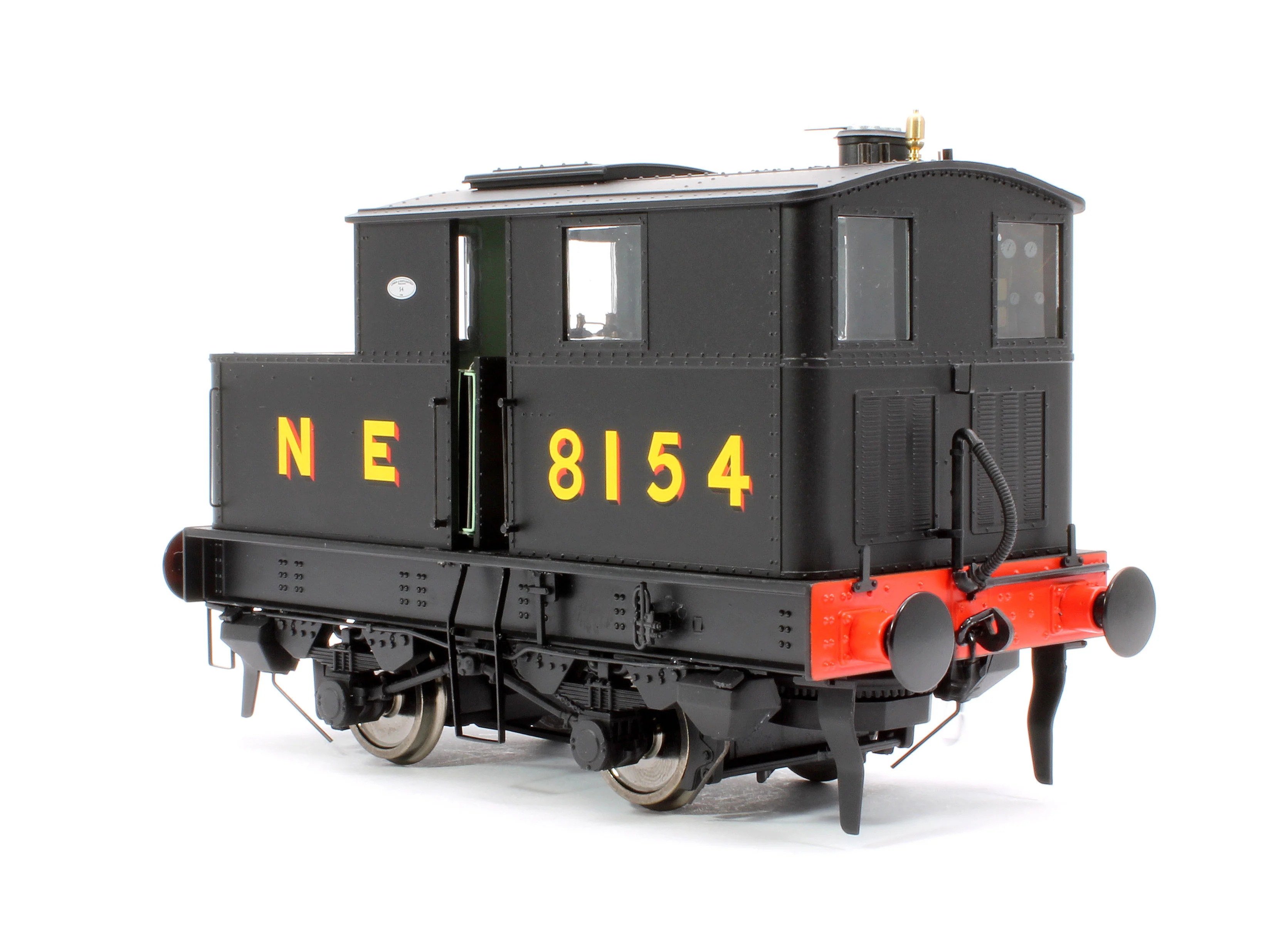 7S-005-009D Sentinel Y1/Y3 NE 8154 Steam Locomotive - DCC Fitted - Image 2