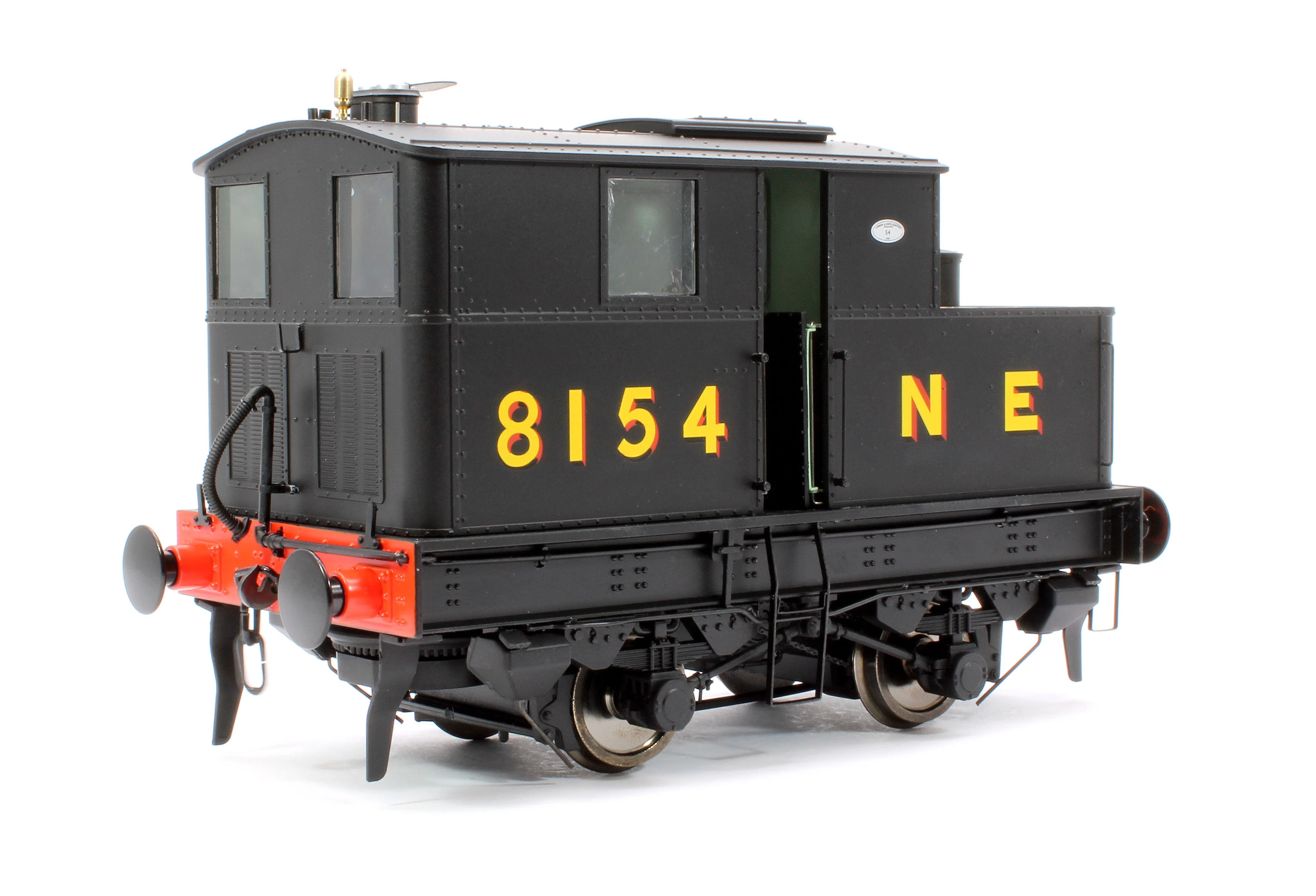 7S-005-009D Sentinel Y1/Y3 NE 8154 Steam Locomotive - DCC Fitted - Image 3