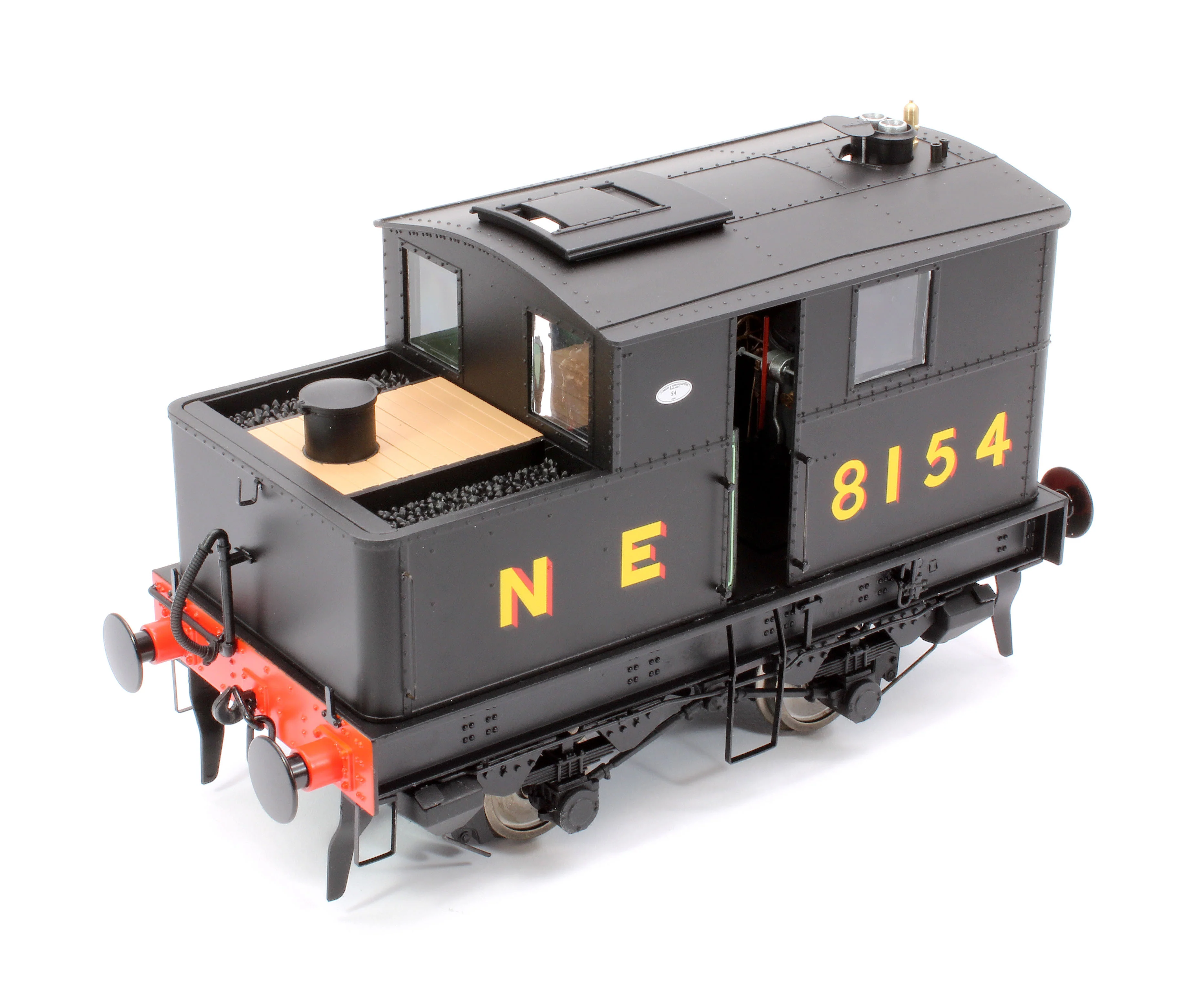 7S-005-009D Sentinel Y1/Y3 NE 8154 Steam Locomotive - DCC Fitted - Image 9