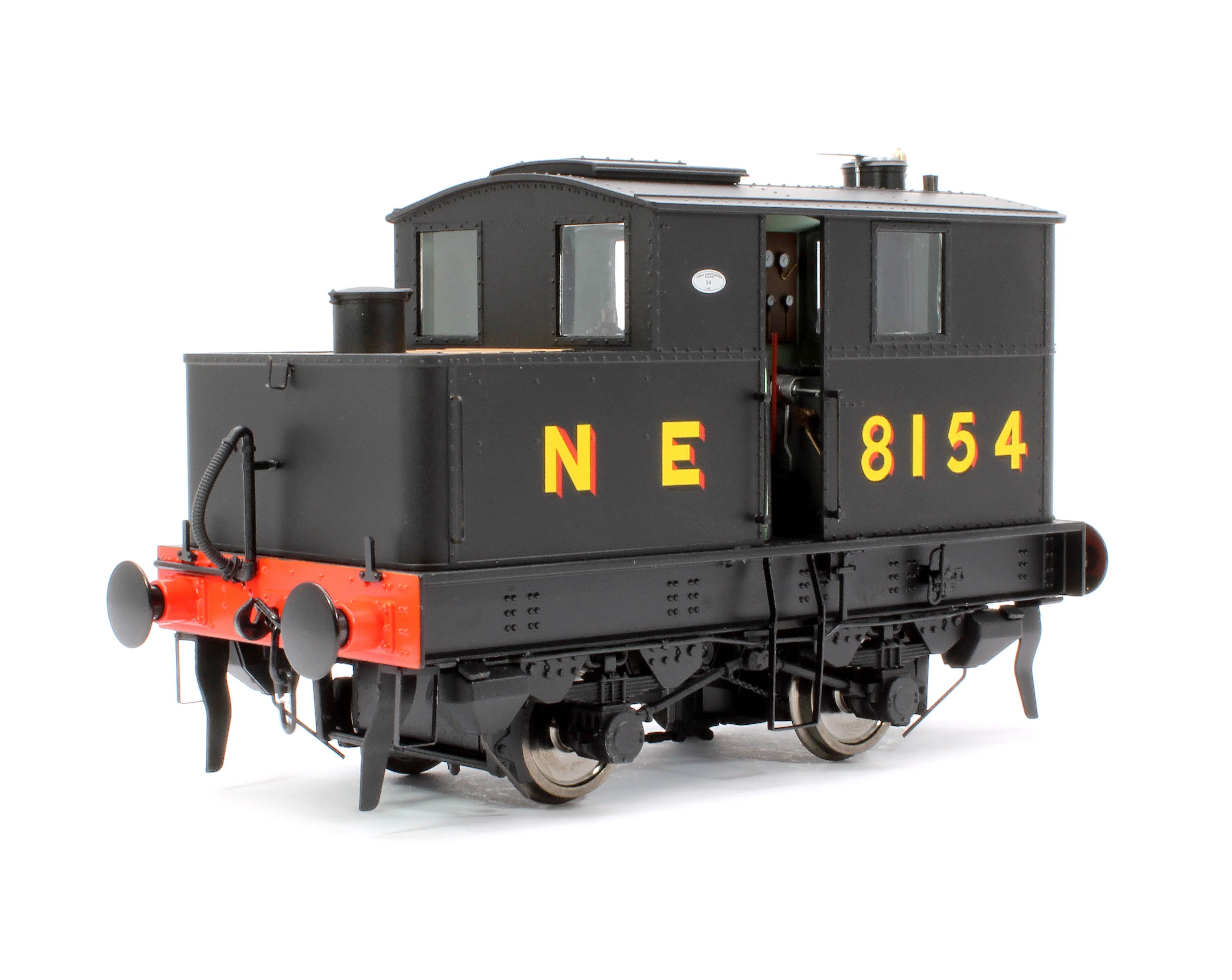 7S-005-009S Sentinel Y1/Y3 NE 8154 Steam Locomotive - DCC Sound