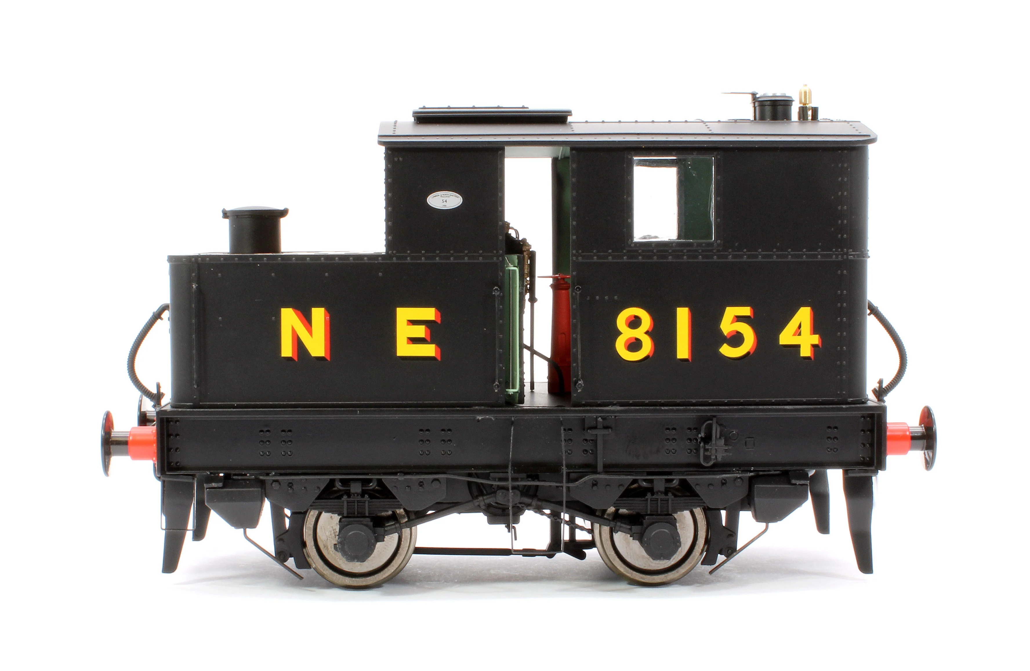 7S-005-009S Sentinel Y1/Y3 NE 8154 Steam Locomotive - DCC Sound - Image 5