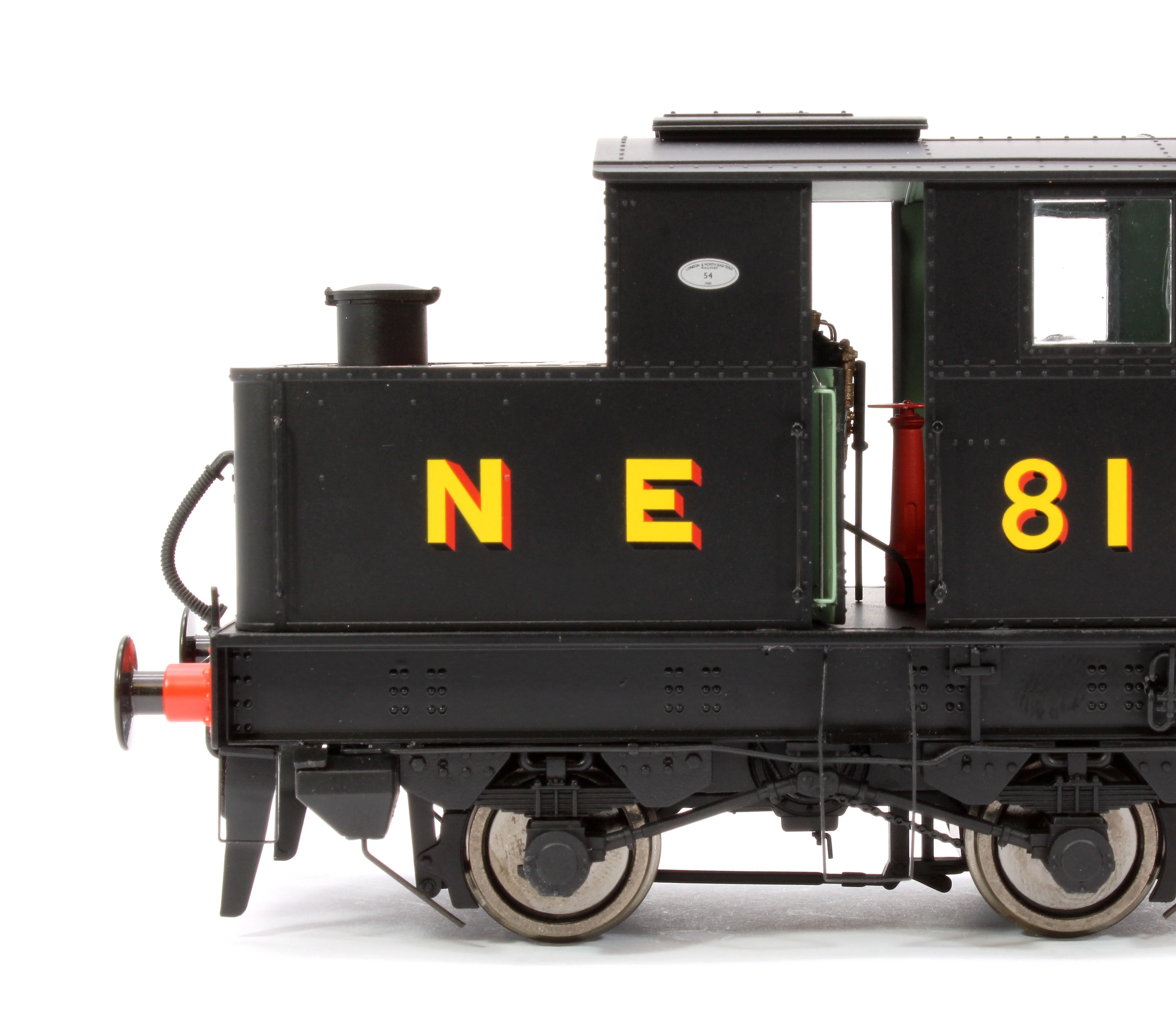 7S-005-009S Sentinel Y1/Y3 NE 8154 Steam Locomotive - DCC Sound - Image 6
