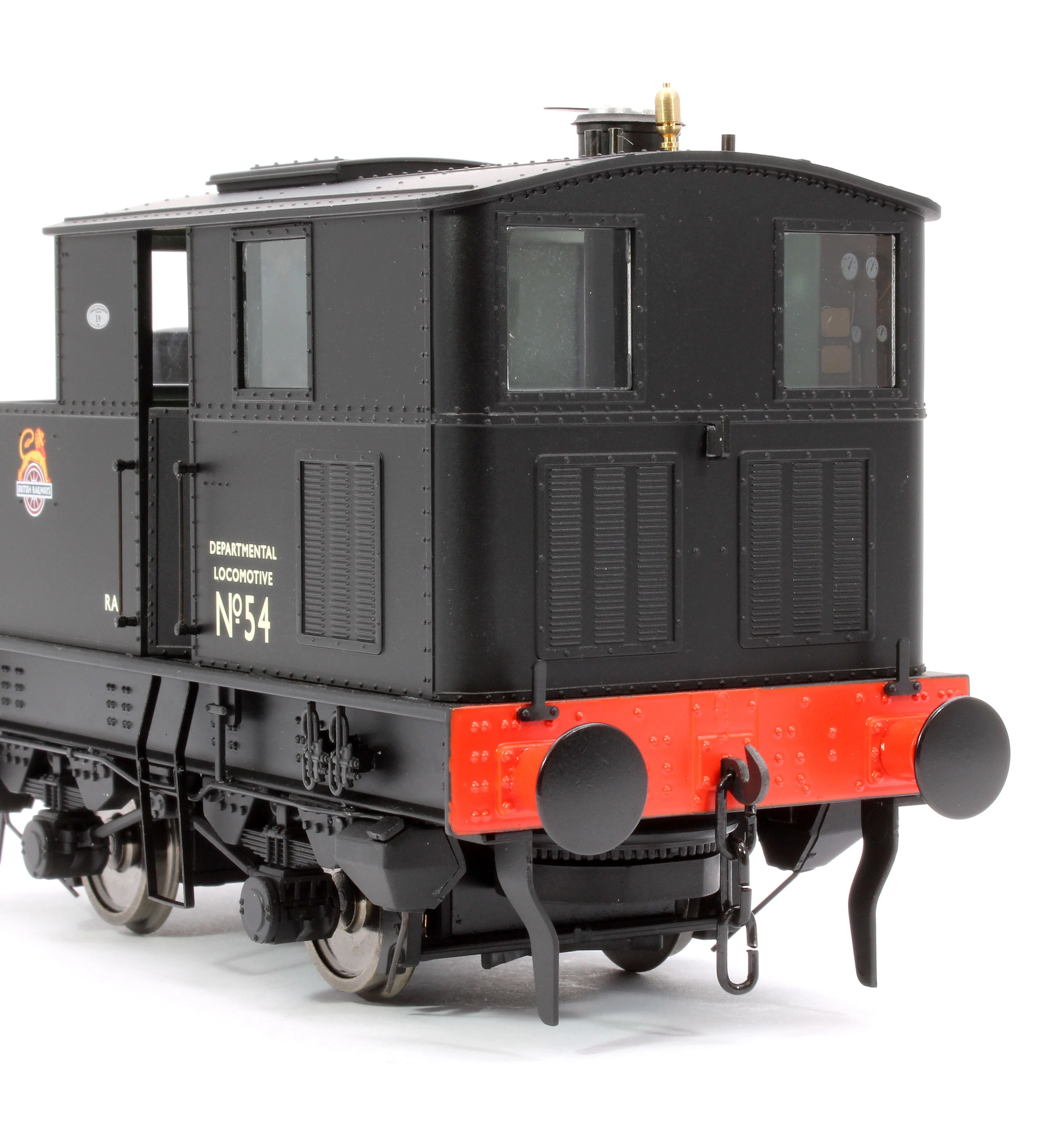 7S-005-010D Sentinel BR Early Crest Departmental No 54 Steam Locomotive - DCC Fitted - Image 7