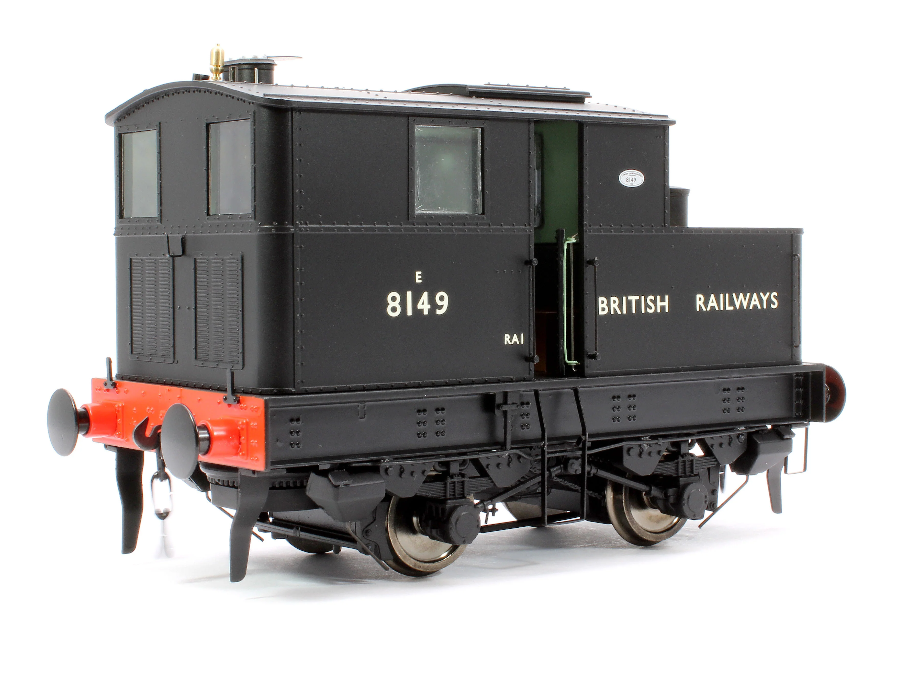 7S-005-011 Sentinel Y1/Y3 British Railways (E) 8149 Steam Locomotive - Image 3