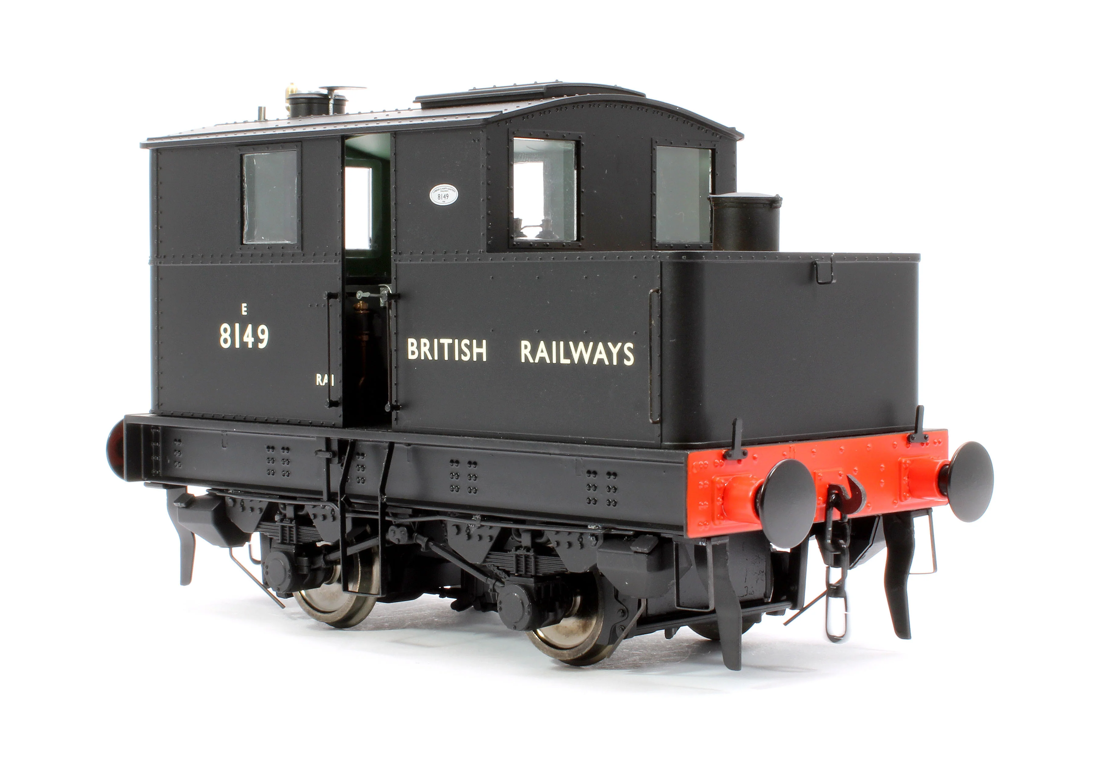 7S-005-011 Sentinel Y1/Y3 British Railways (E) 8149 Steam Locomotive - Image 4