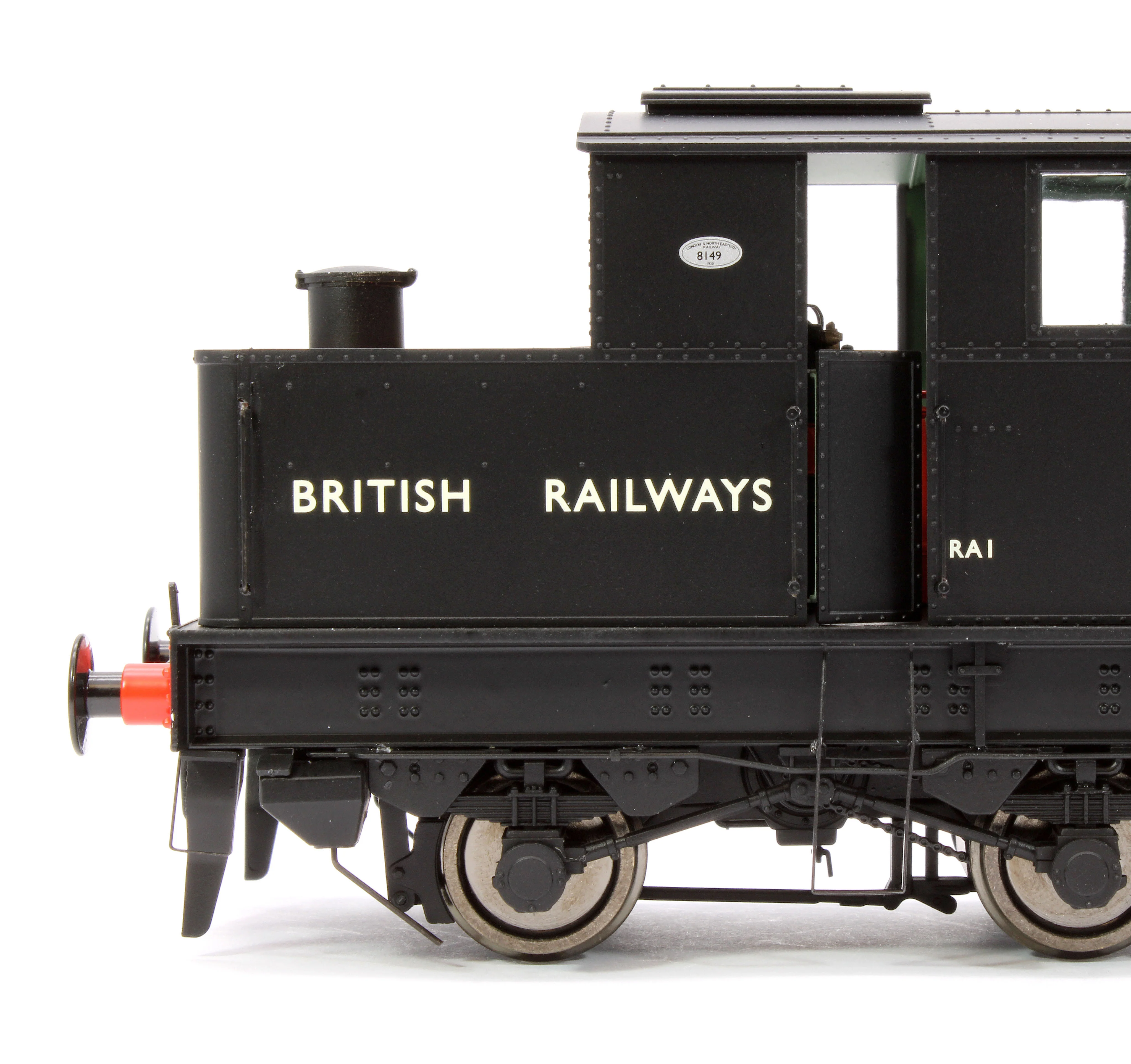7S-005-011 Sentinel Y1/Y3 British Railways (E) 8149 Steam Locomotive - Image 6