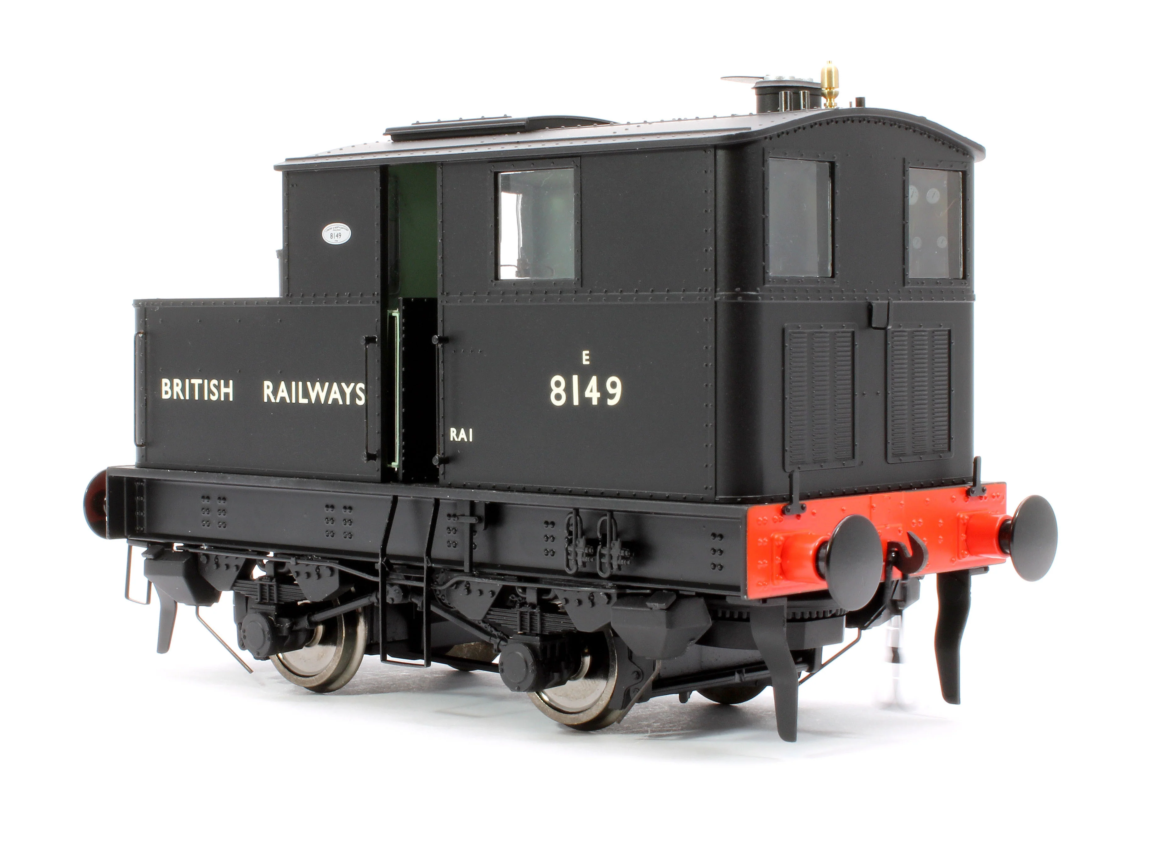 7S-005-011D Sentinel Y1/Y3 British Railways (E) 8149 Steam Locomotive - DCC Fitted - Image 2