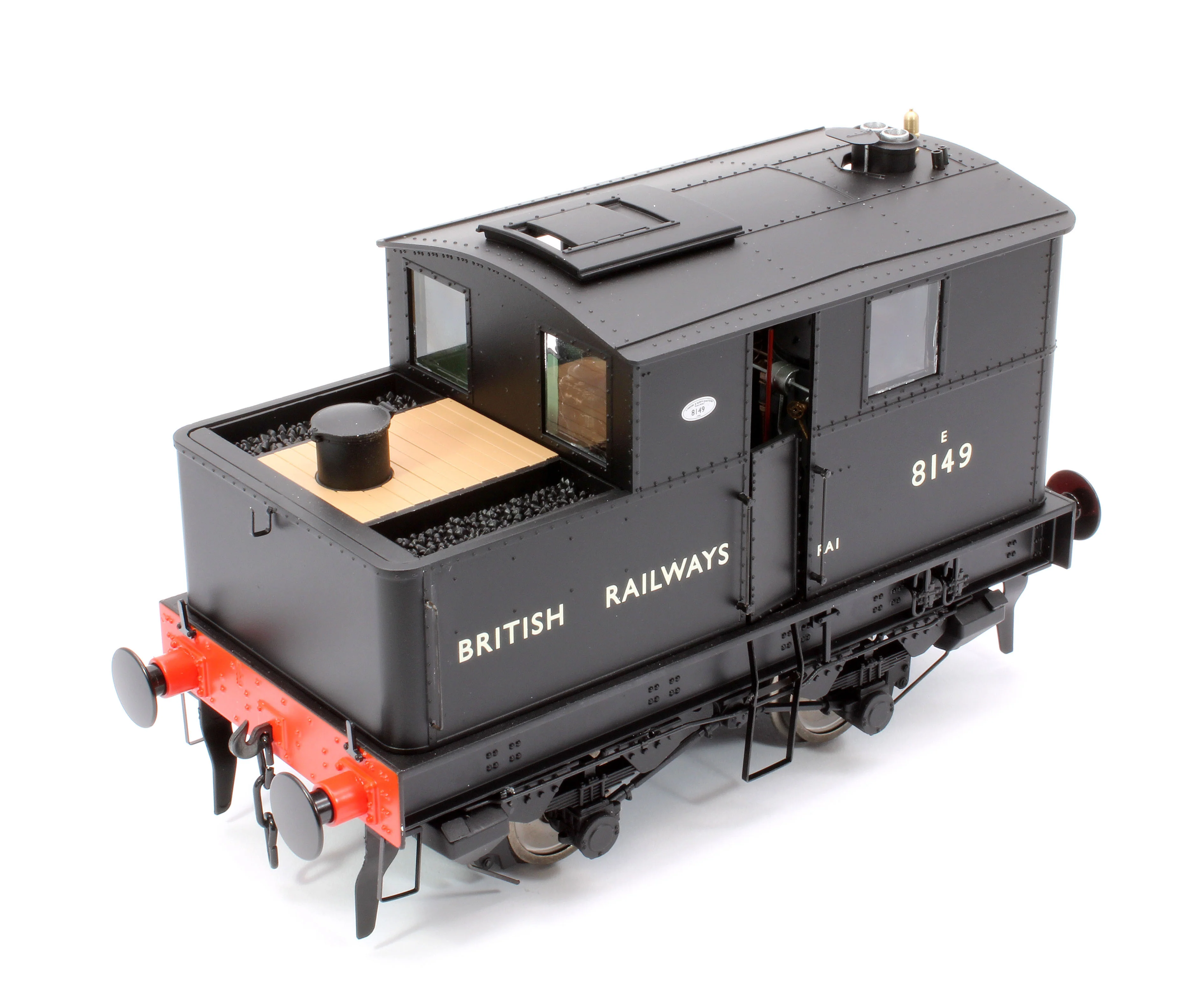 7S-005-011D Sentinel Y1/Y3 British Railways (E) 8149 Steam Locomotive - DCC Fitted - Image 9